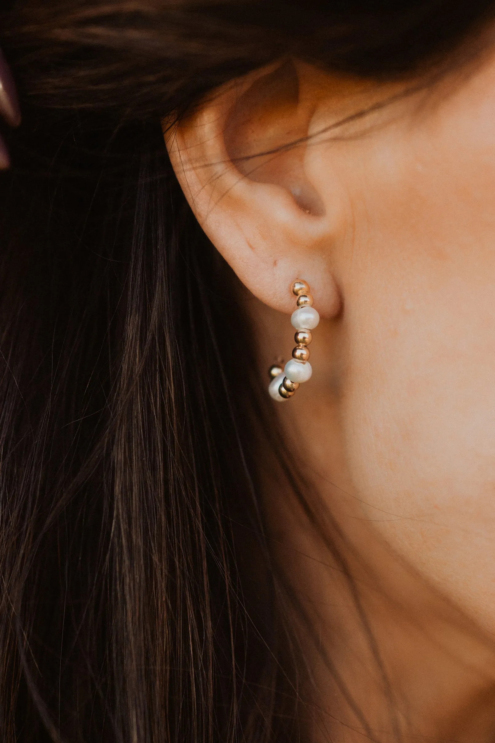 Pearl Huggies sold by Goldie Lew