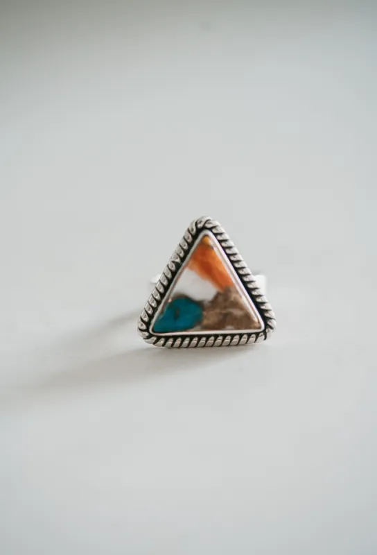 Arthur Ring | Spiny Turquoise sold by Goldie Lew