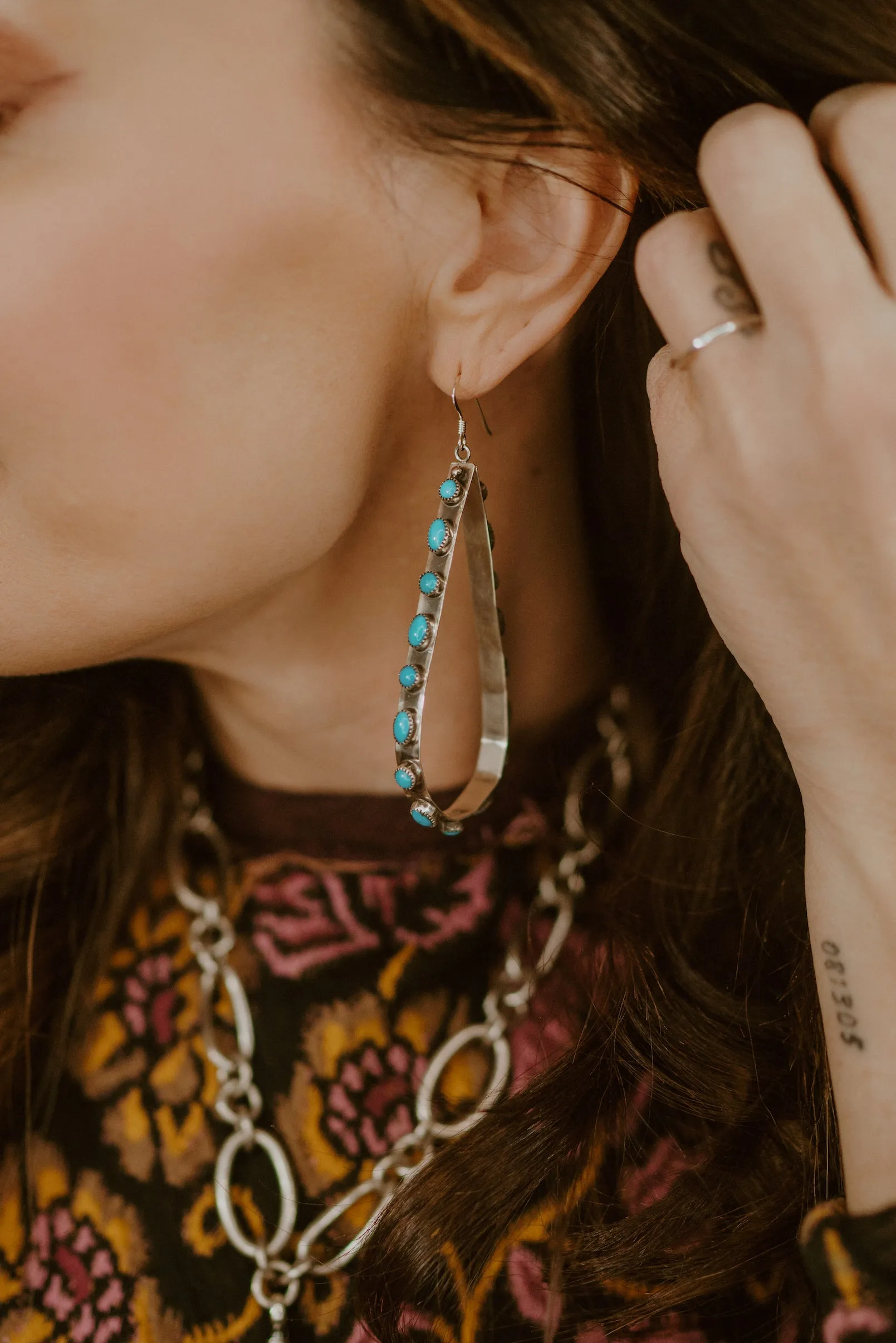 Jade Earrings sold by Goldie Lew