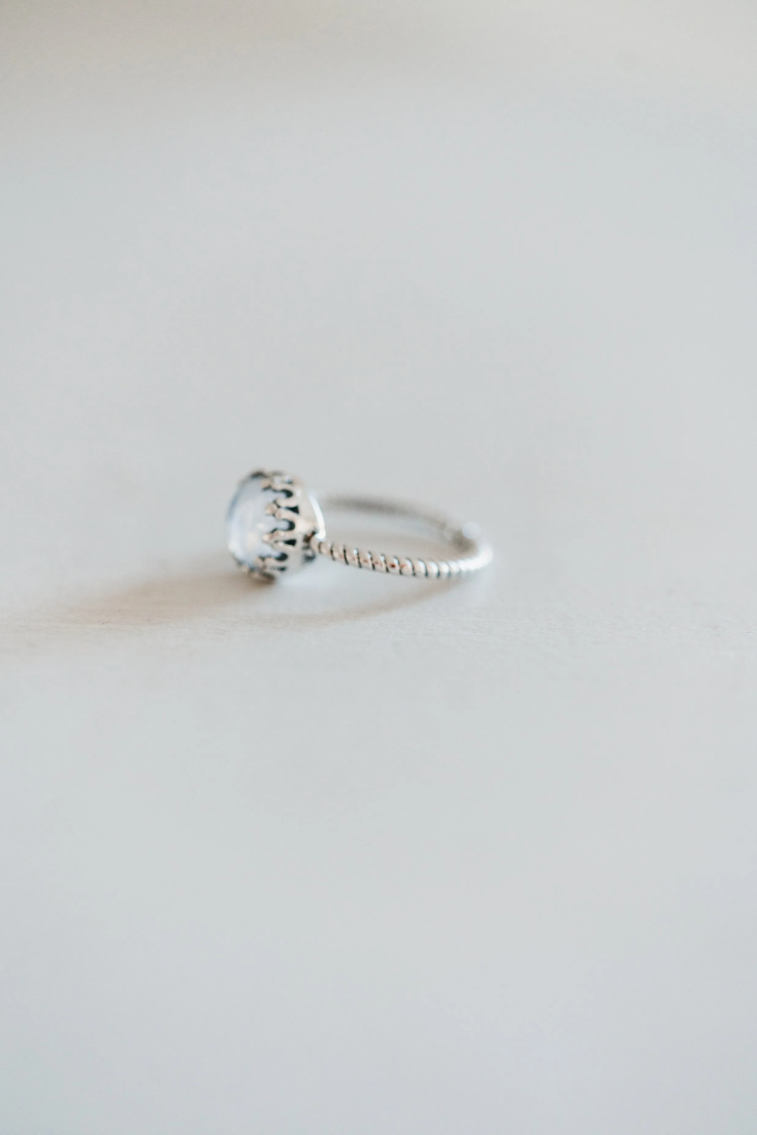 Ada Ring | Moonstone - FINAL SALE sold by Goldie Lew product image thumbnail 2