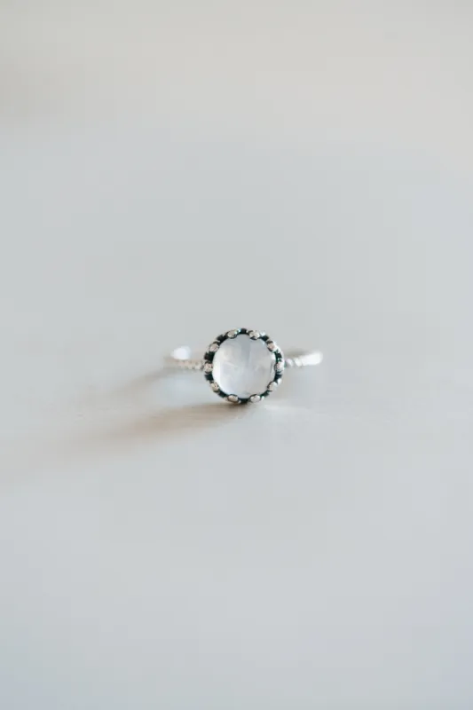 Ada Ring | Moonstone sold by Goldie Lew