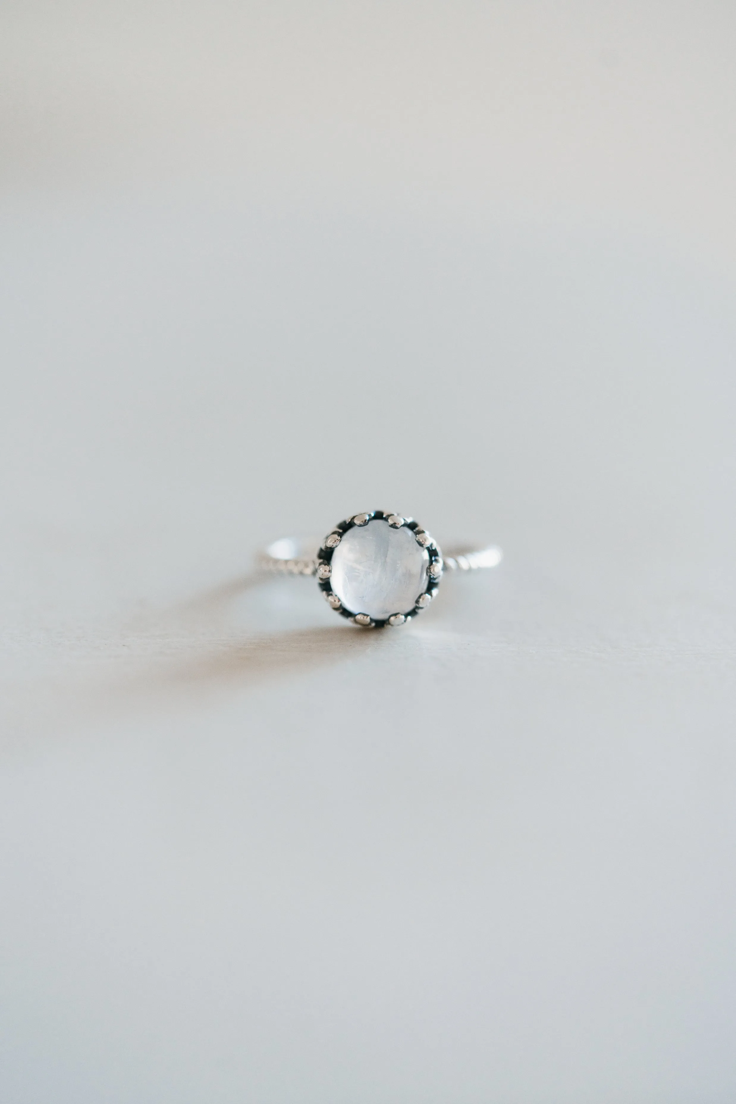 Ada Ring | Moonstone - FINAL SALE sold by Goldie Lew