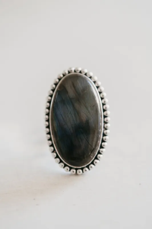 Lilibeth Ring | Labradorite sold by Goldie Lew