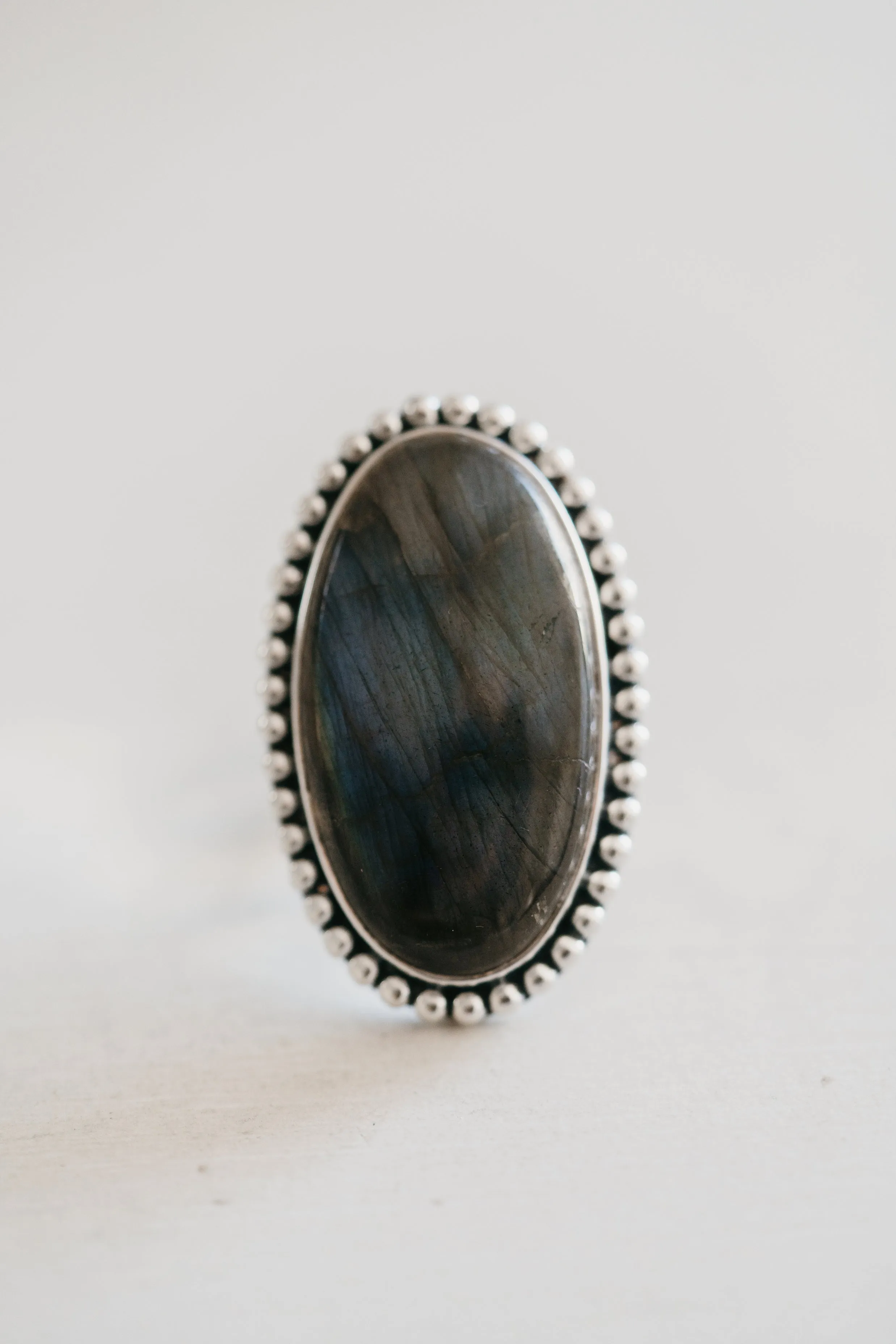 Lilibeth Ring | Labradorite sold by Goldie Lew