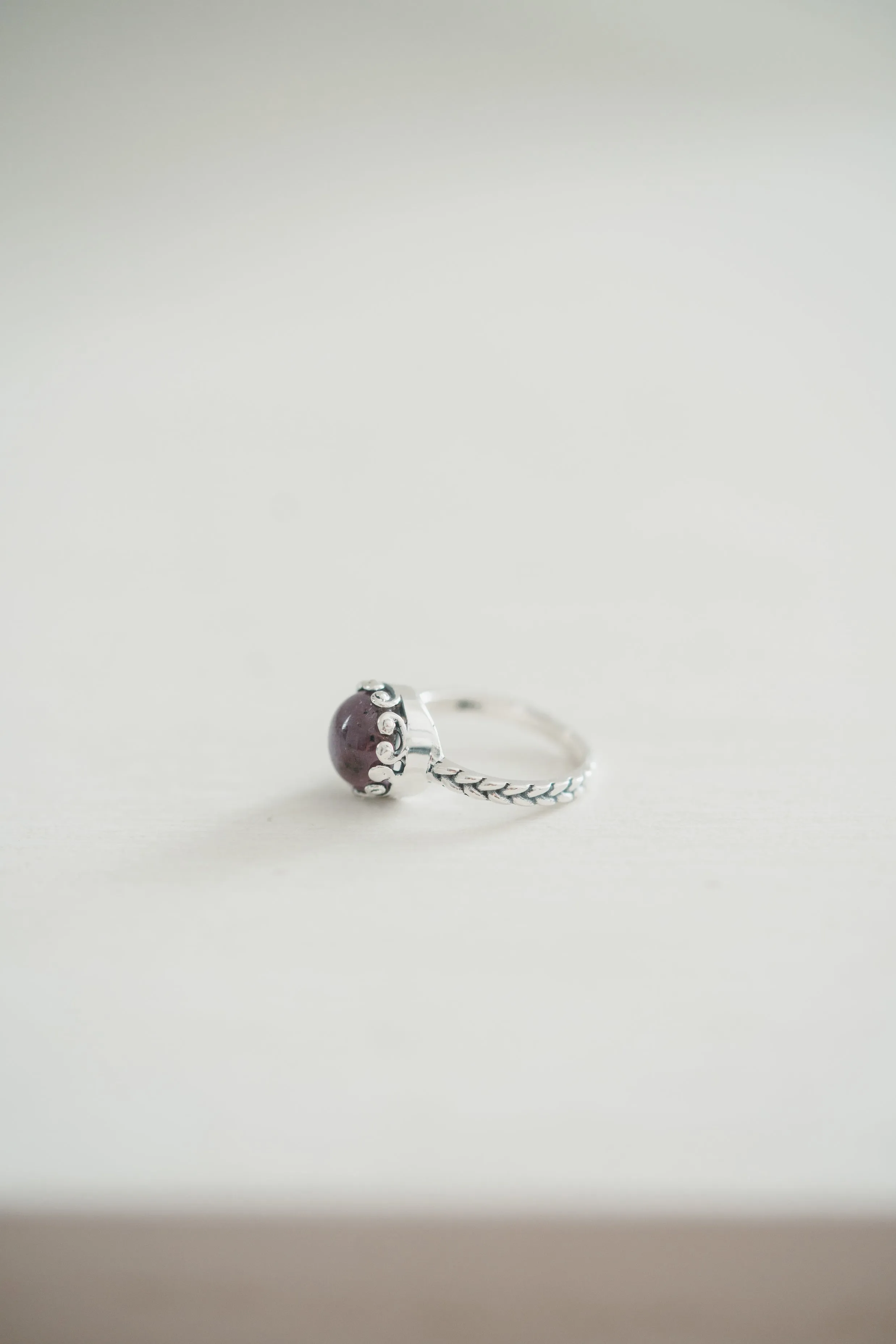 Carlo Ring | Star Ruby sold by Goldie Lew product image thumbnail 2