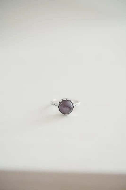 Carlo Ring | Star Ruby sold by Goldie Lew