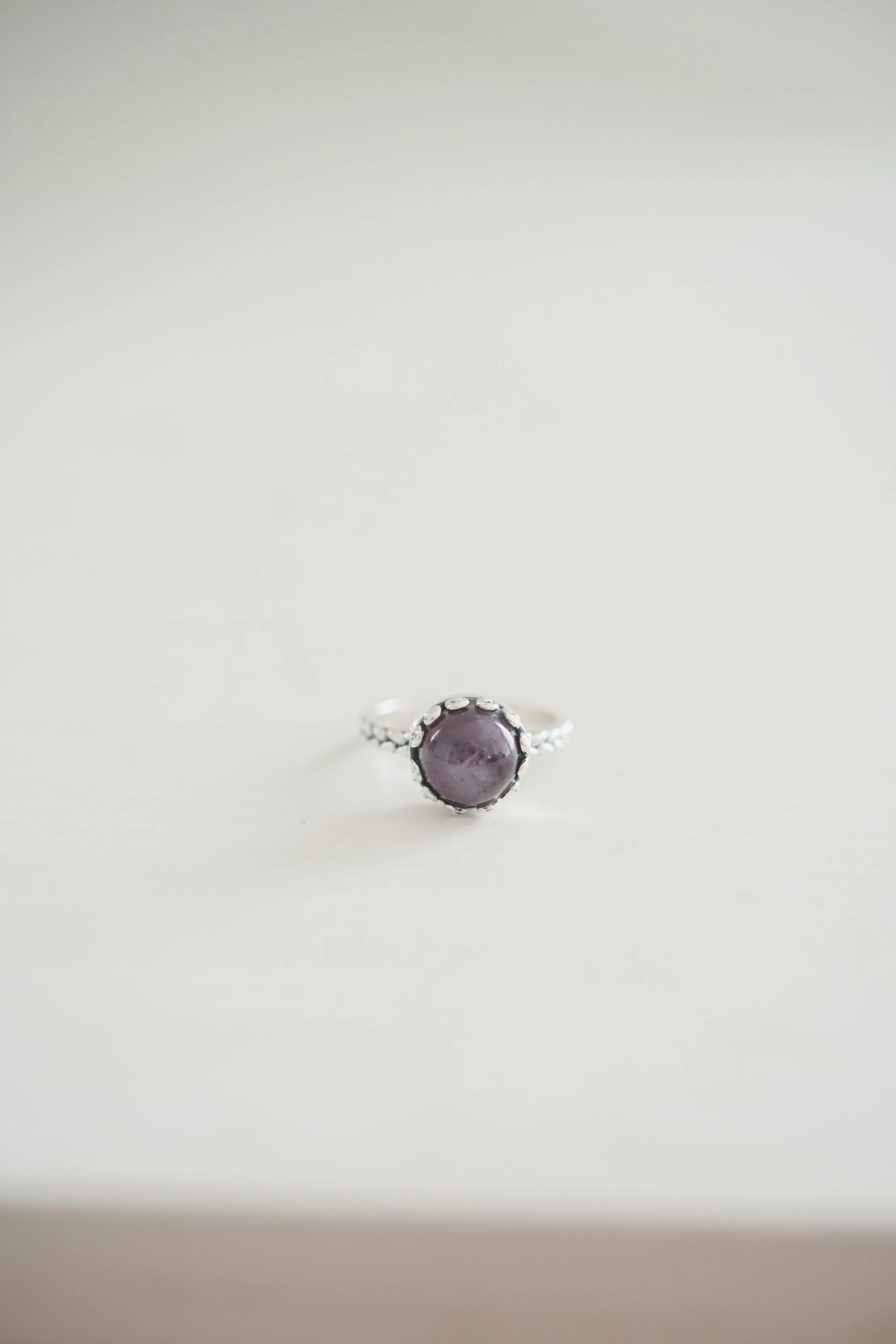 Carlo Ring | Star Ruby sold by Goldie Lew