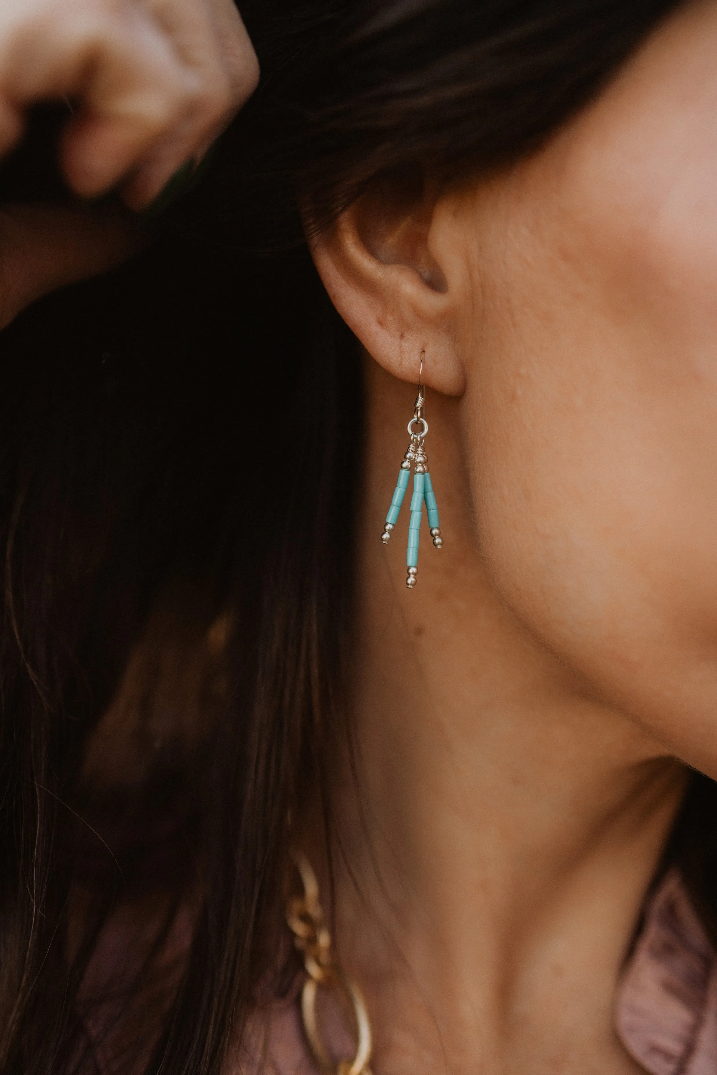 Gigi Earrings - FINAL SALE sold by Goldie Lew