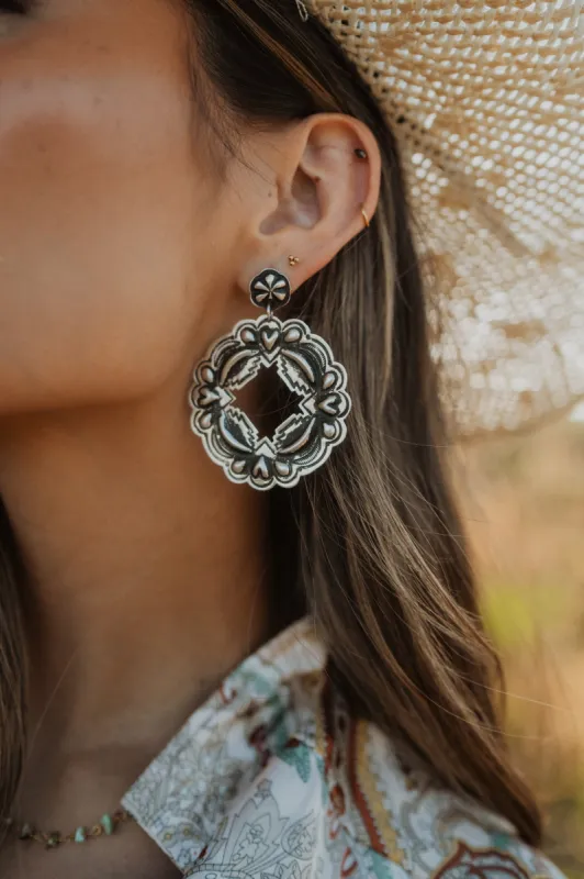 Sunset Earrings sold by Goldie Lew