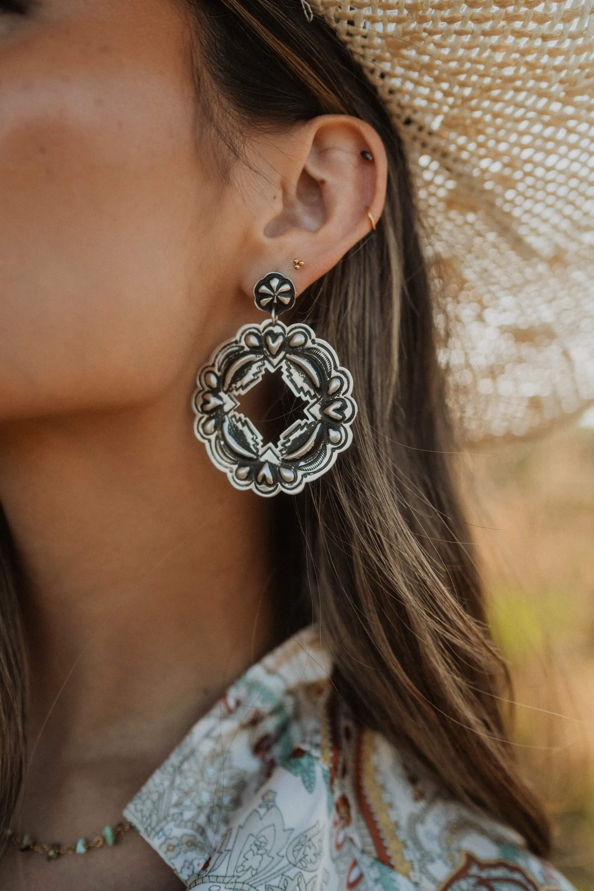 Sunset Earrings sold by Goldie Lew