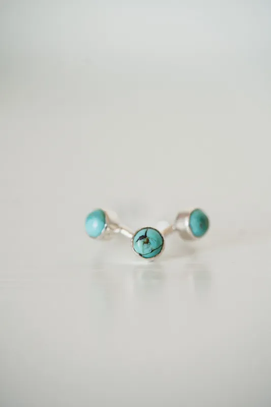 Patrice Ring | Turquoise sold by Goldie Lew