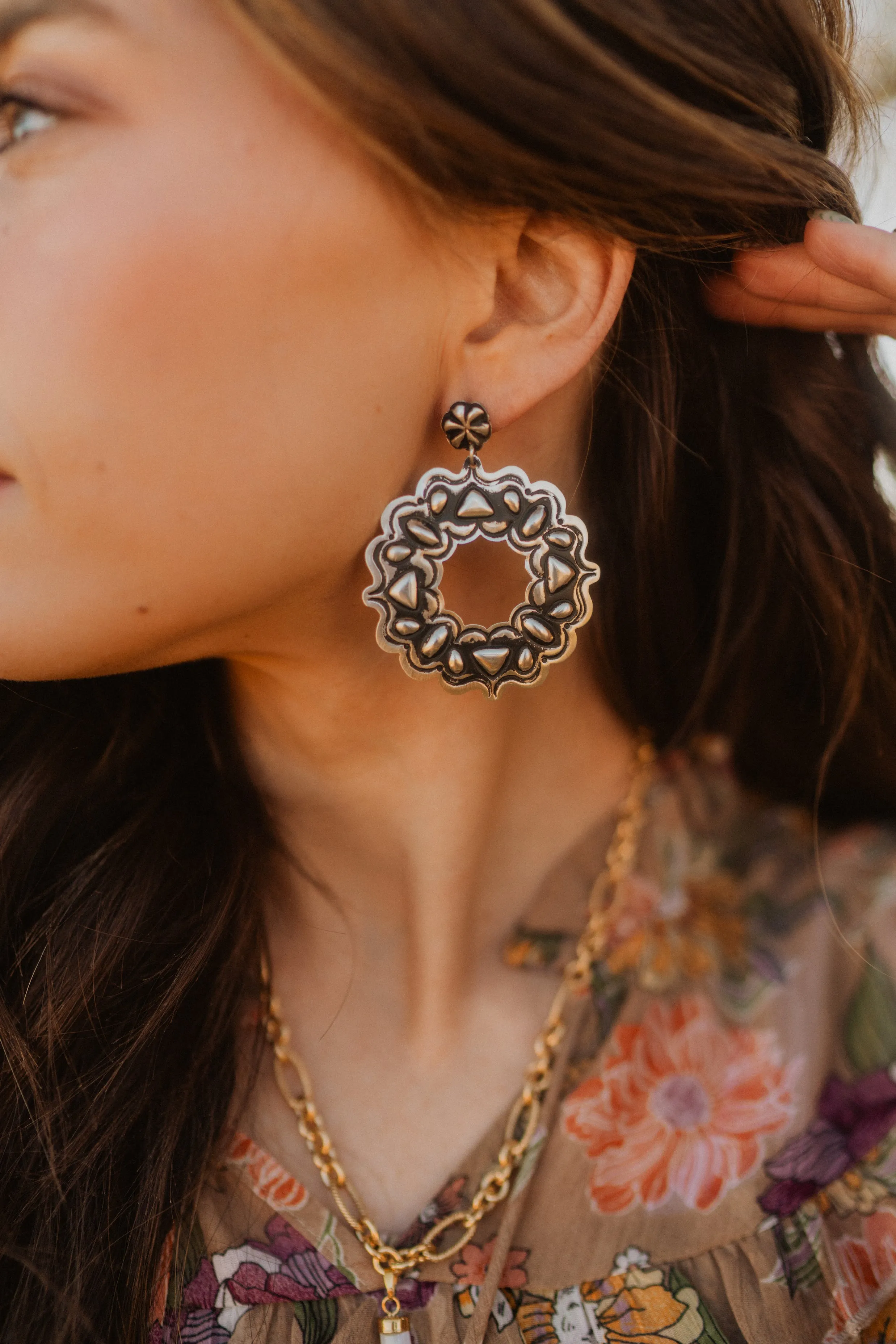 Sunset Earrings sold by Goldie Lew product image thumbnail 3