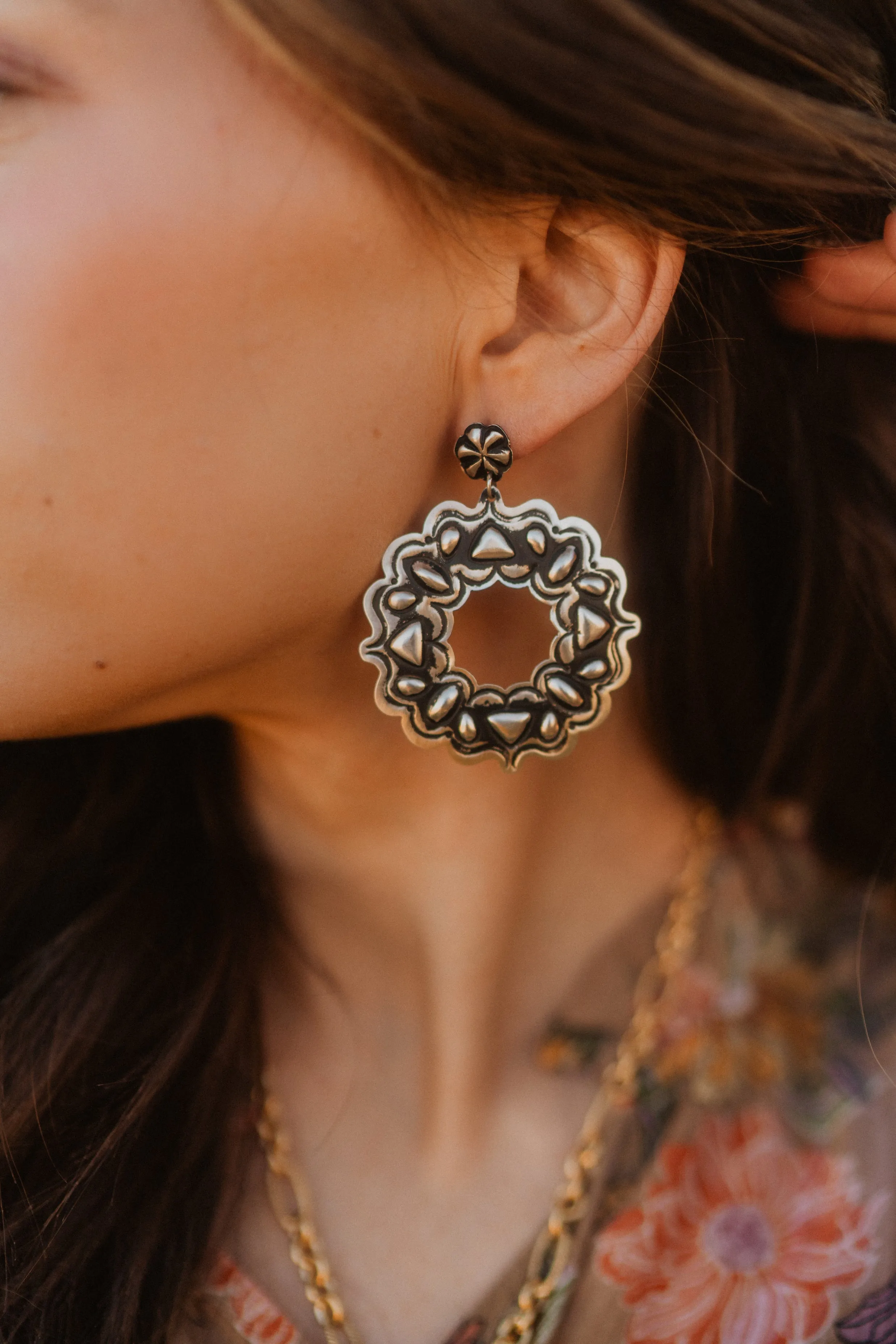 Sunset Earrings sold by Goldie Lew product image thumbnail 4