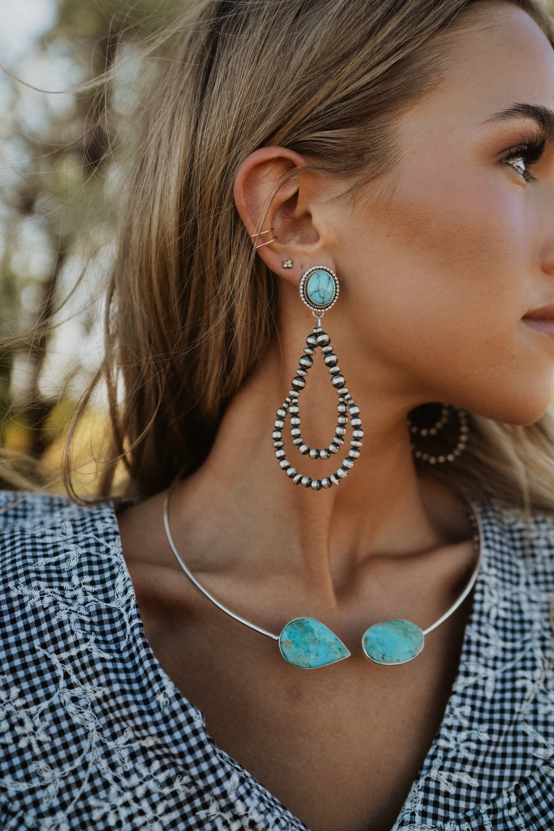 Cyrus Earrings sold by Goldie Lew