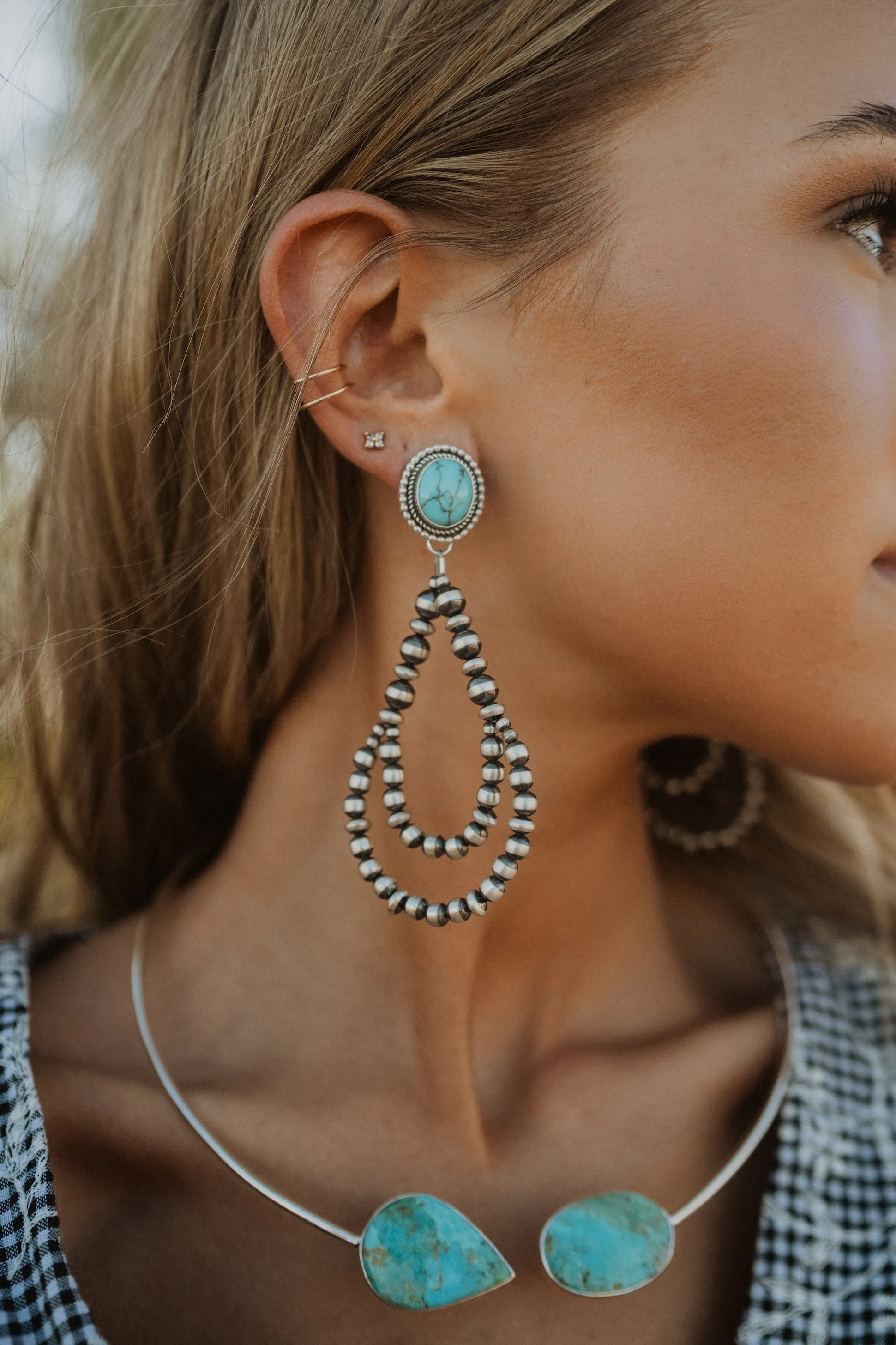 Cyrus Earrings sold by Goldie Lew product image thumbnail 2