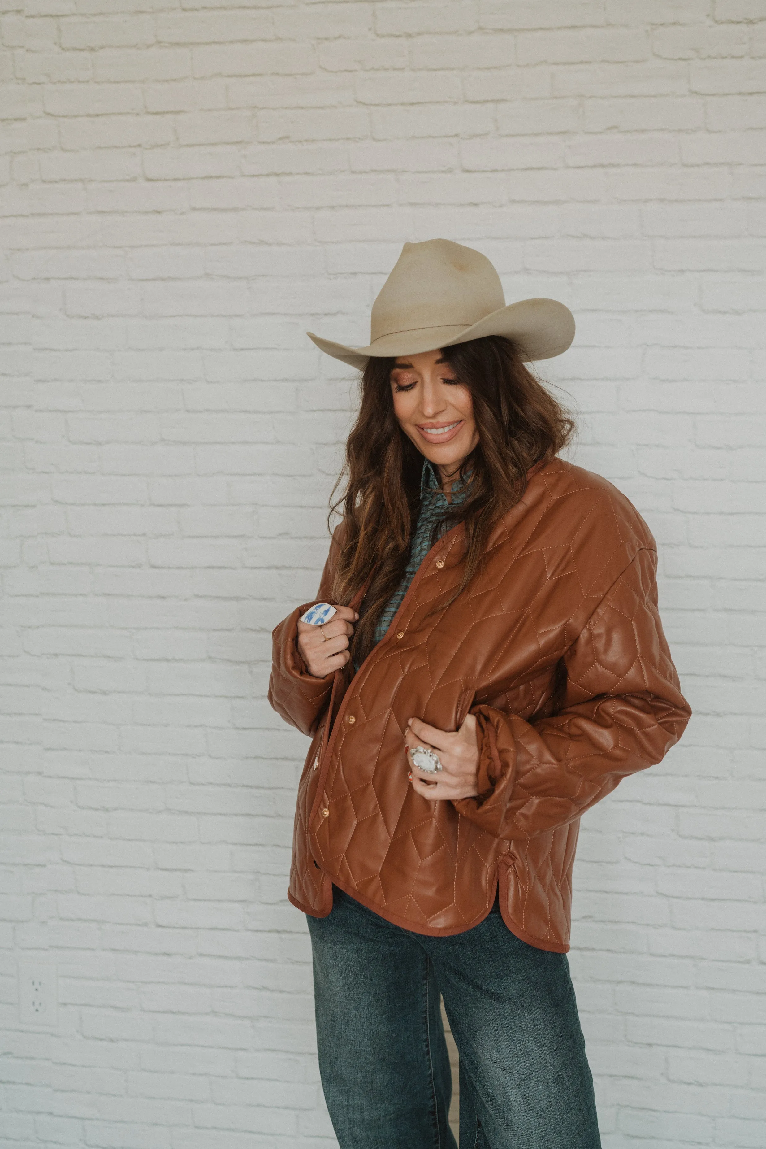 Elda Quilted Jacket sold by Goldie Lew product image thumbnail 2