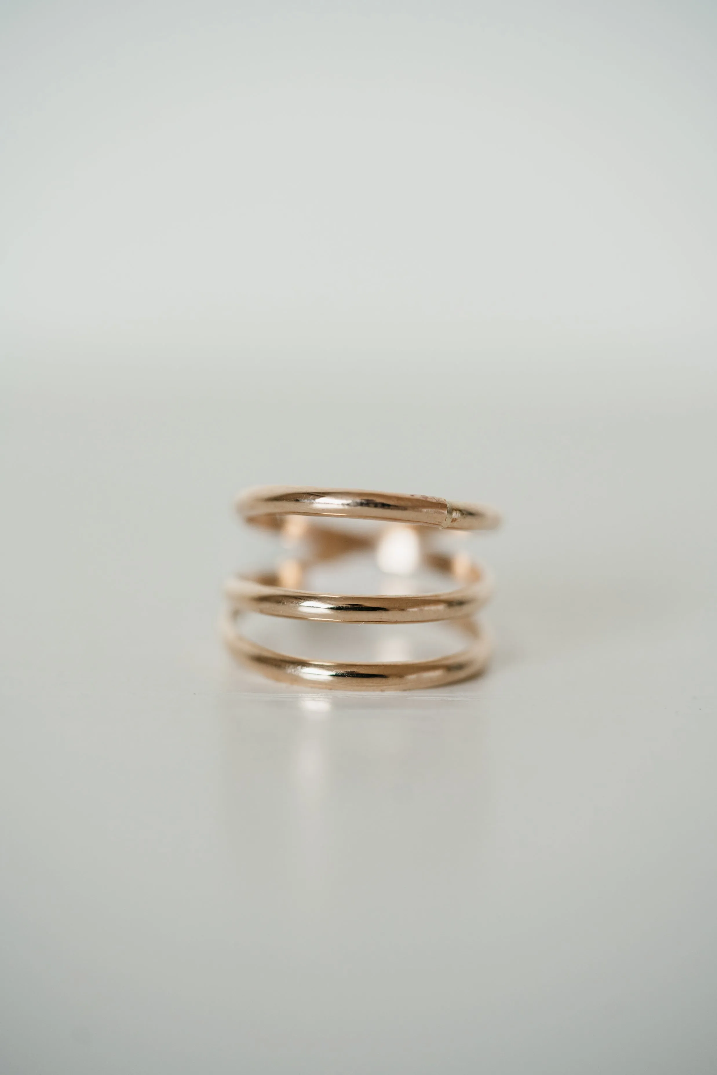Swirl Ring | #1 | Gold Filled sold by Goldie Lew