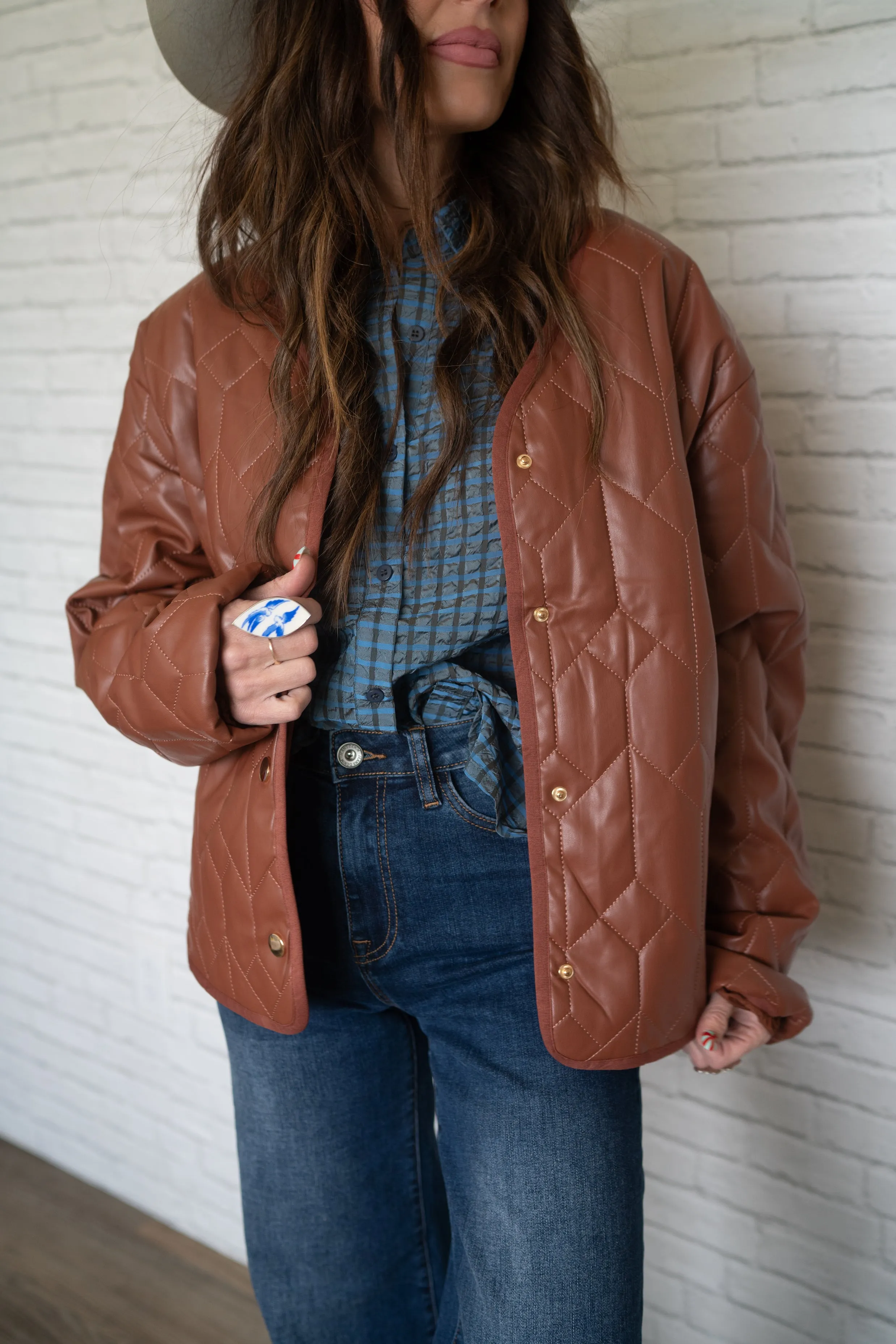 Elda Quilted Jacket sold by Goldie Lew product image thumbnail 4