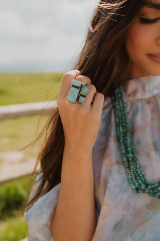 Frankie Ring | Malachite sold by Goldie Lew