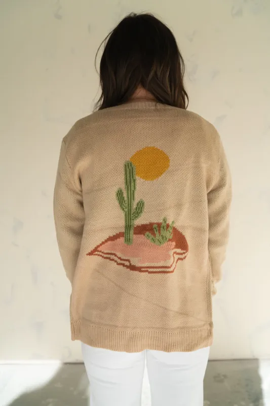 Desert Vibes Sweater | Plus Size sold by Goldie Lew