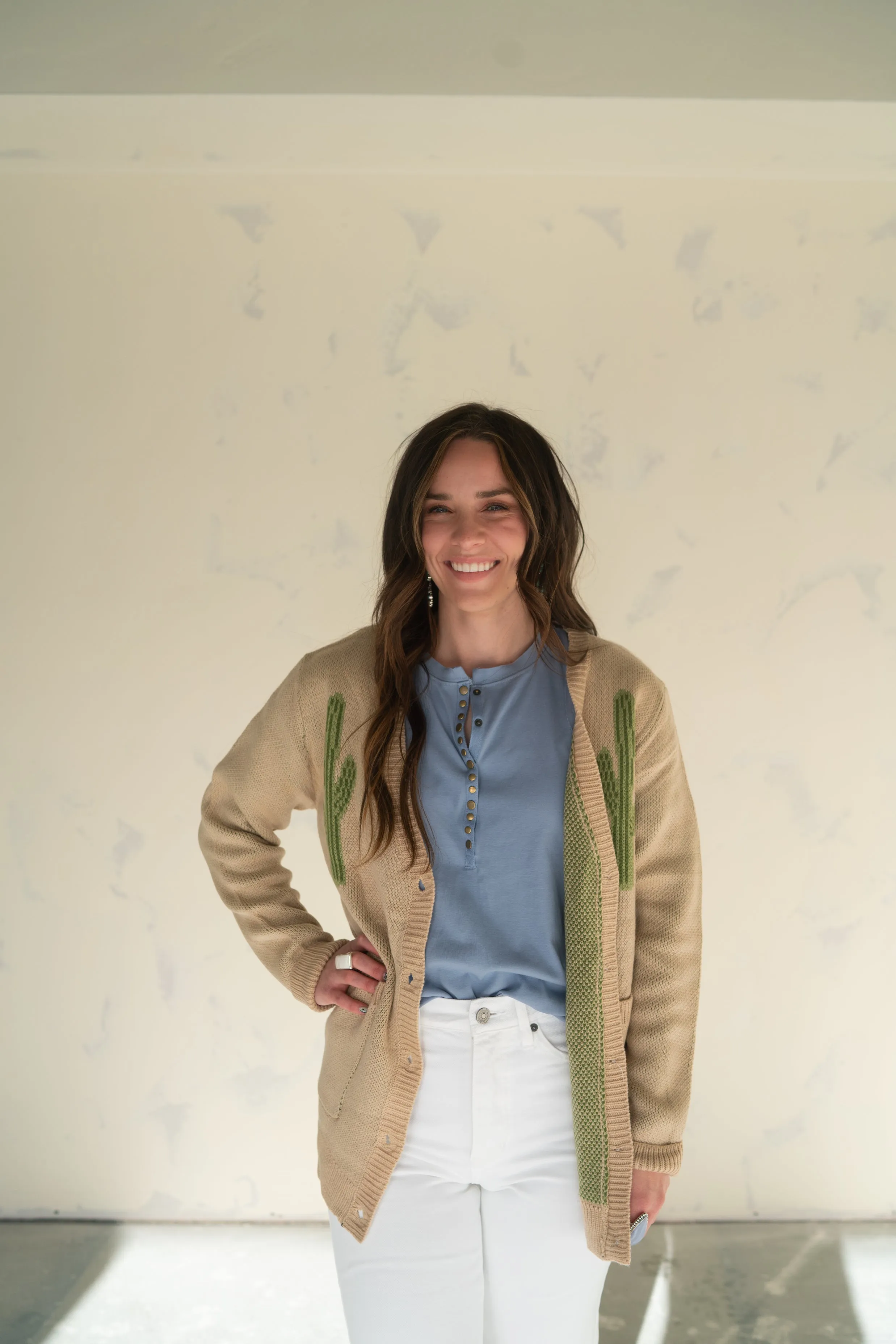 Desert Vibes Sweater | Plus Size sold by Goldie Lew product image thumbnail 3