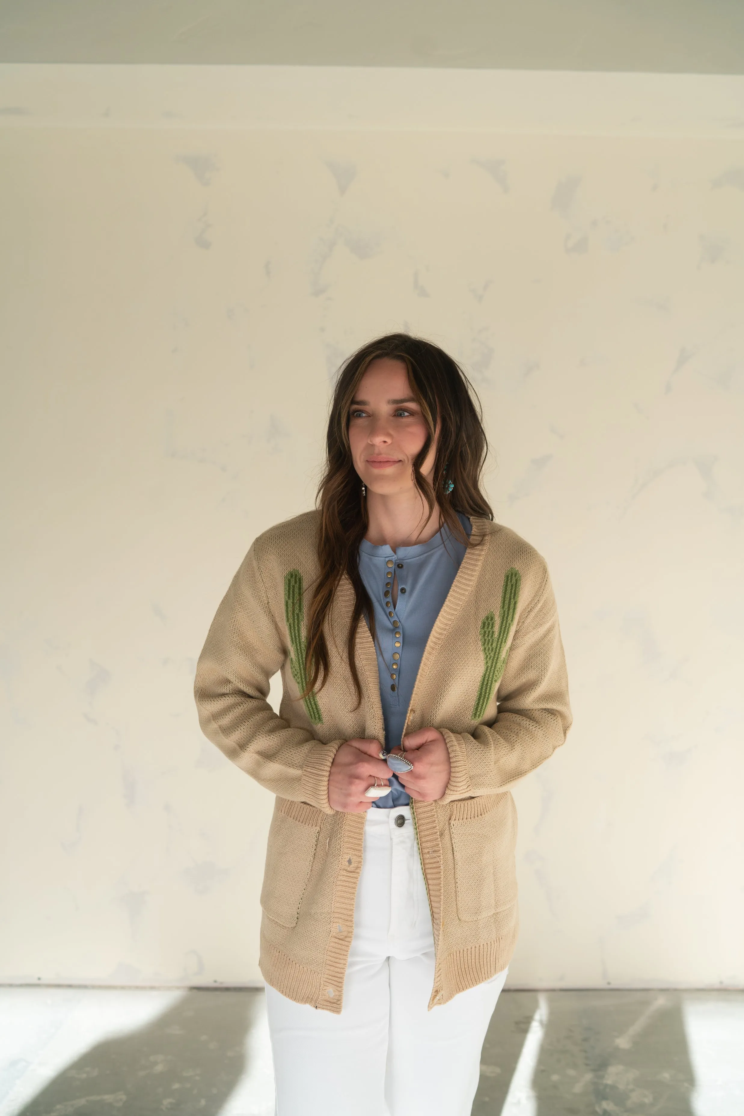 Desert Vibes Sweater | Plus Size sold by Goldie Lew product image thumbnail 4