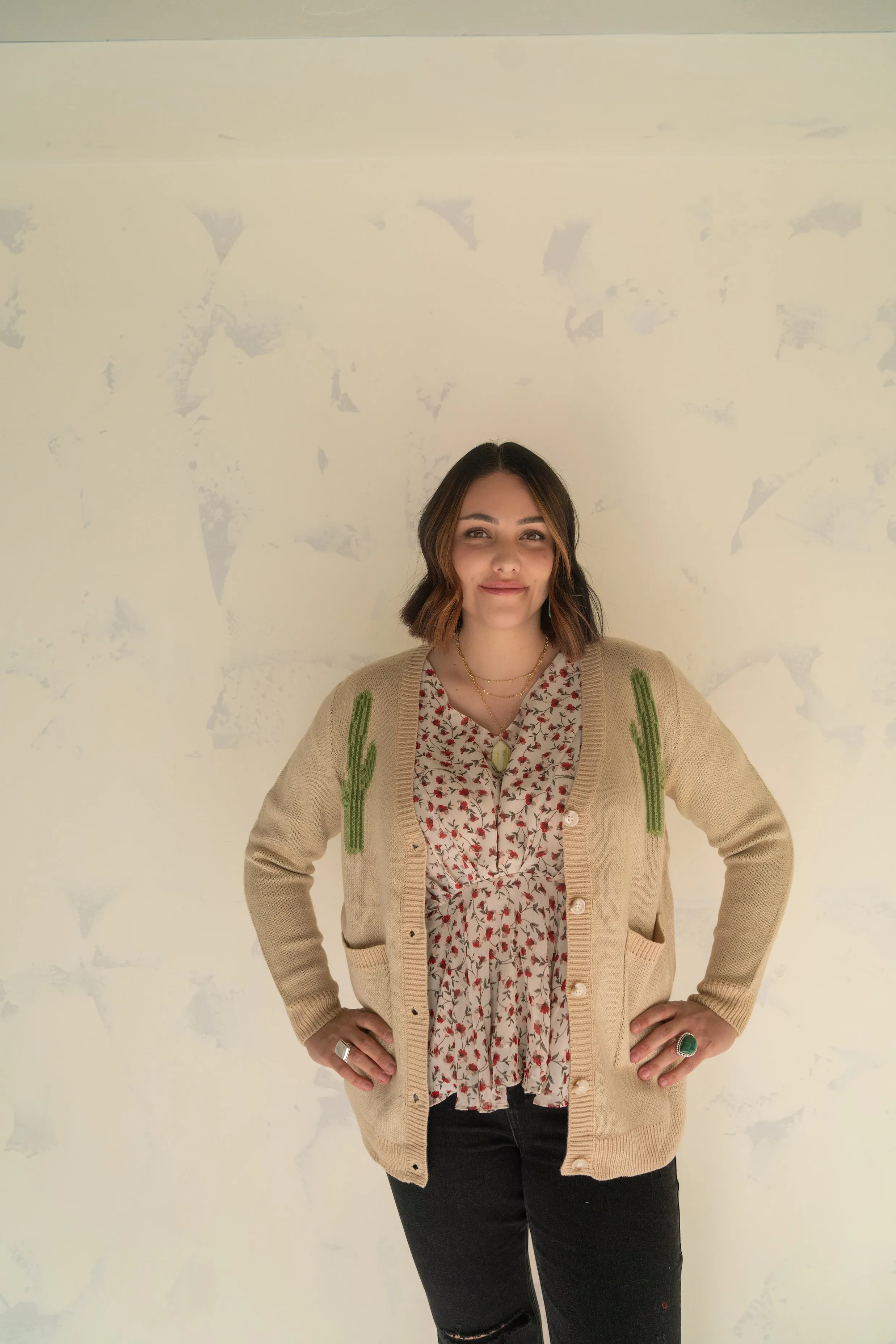 Desert Vibes Sweater | Plus Size sold by Goldie Lew product image thumbnail 2