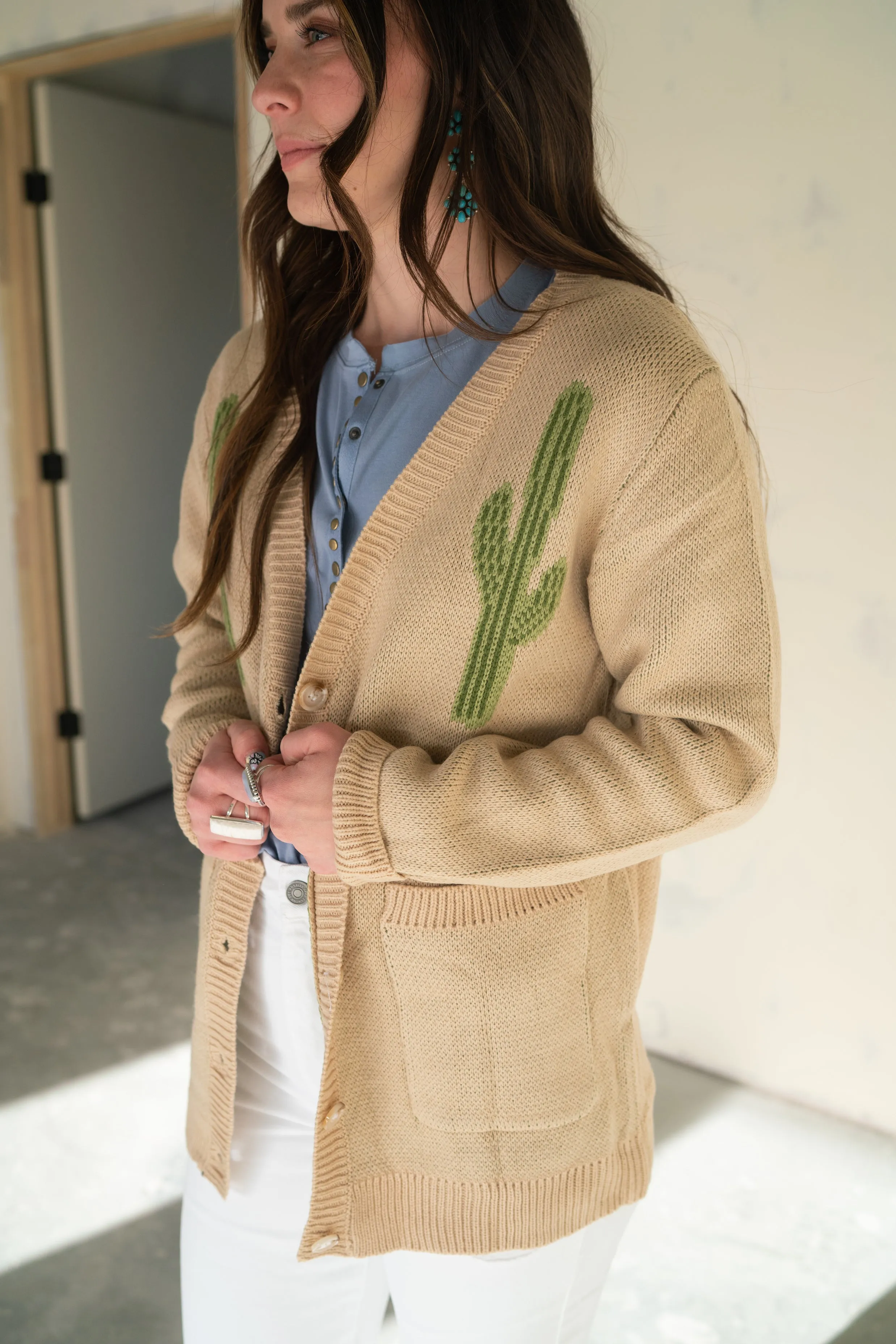 Desert Vibes Sweater | Plus Size sold by Goldie Lew product image thumbnail 5