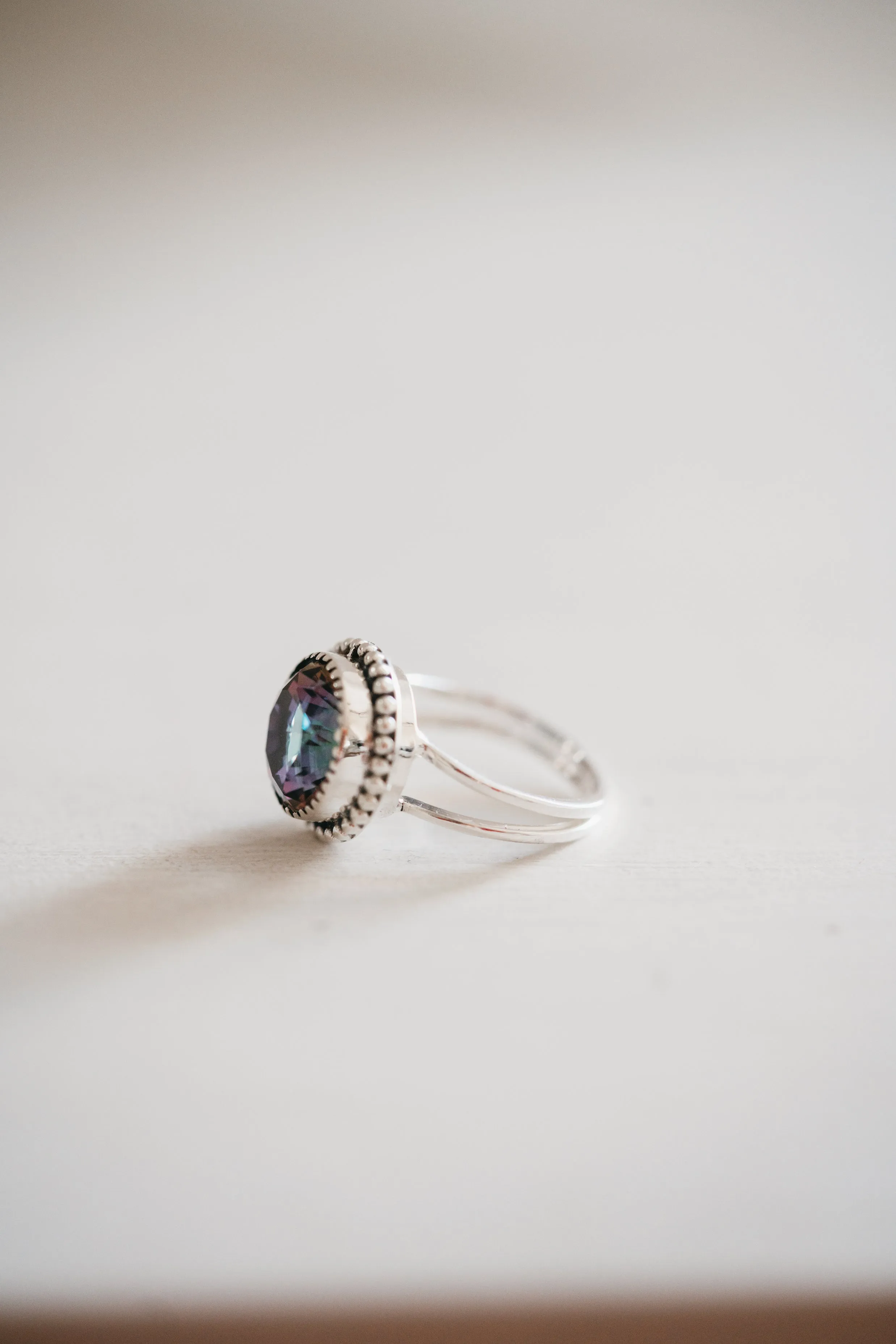 Pamela Ring | Mystic Quartz sold by Goldie Lew product image thumbnail 2