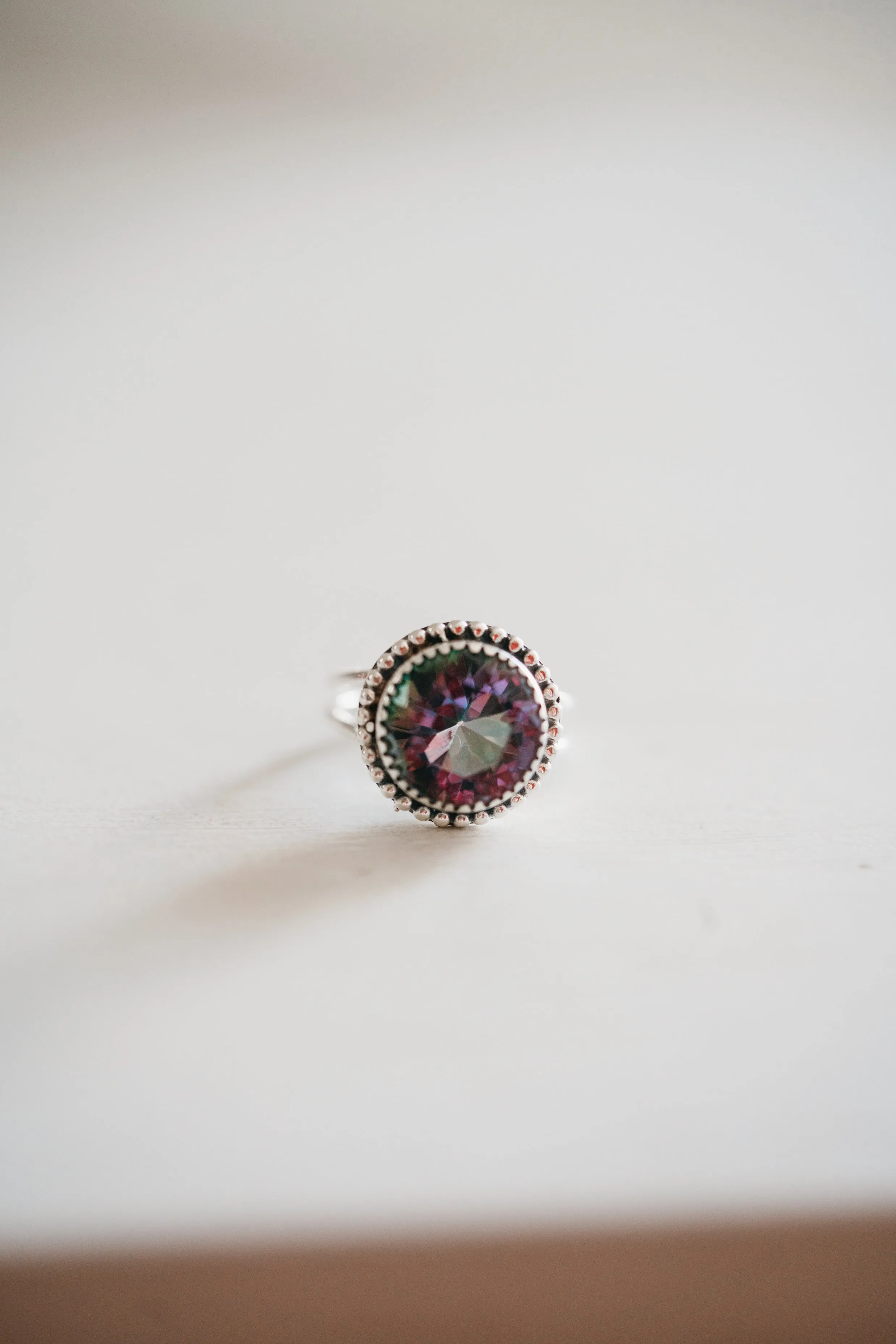 Pamela Ring | Mystic Quartz sold by Goldie Lew