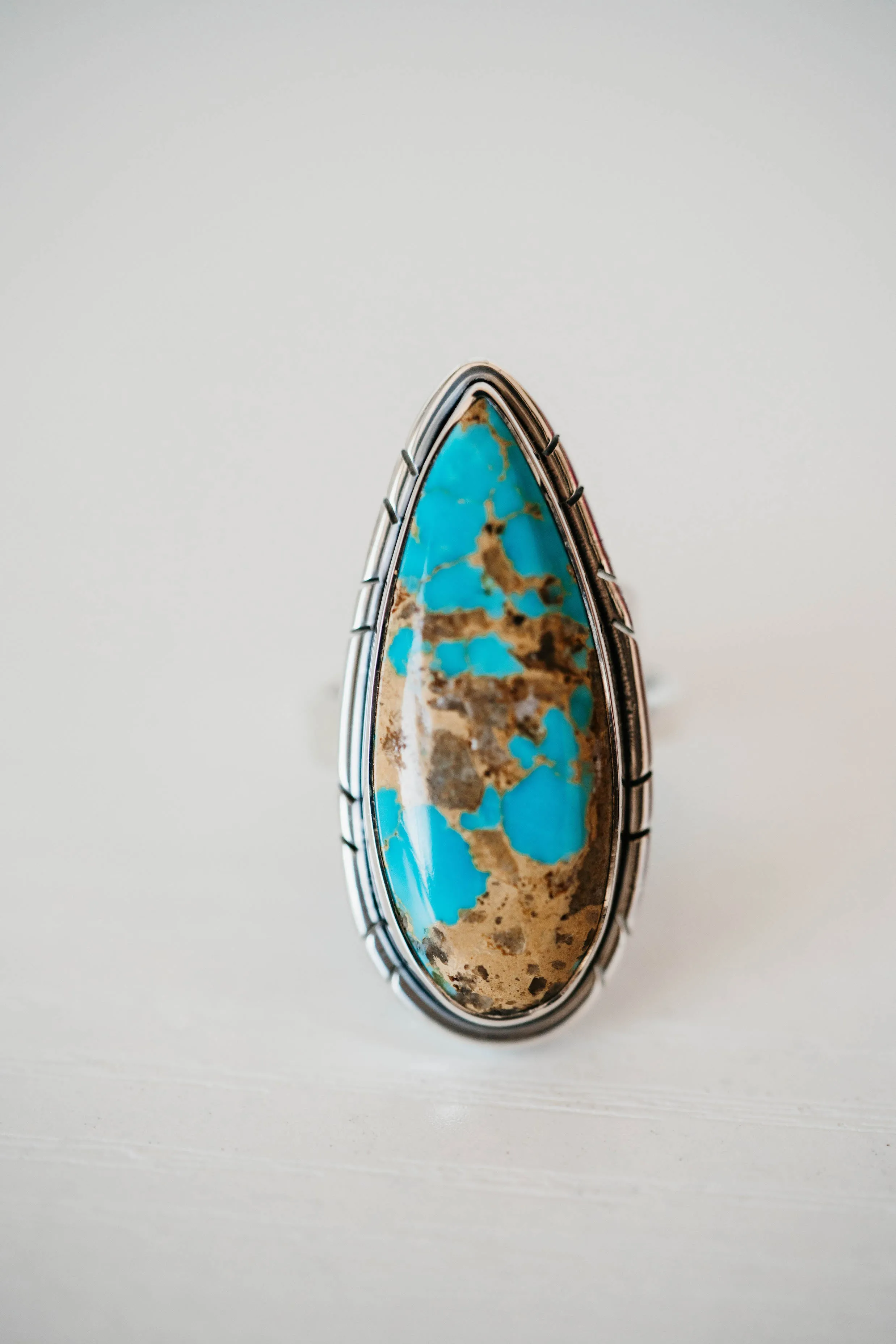 Dawn Ring | Turquoise sold by Goldie Lew product image thumbnail 2