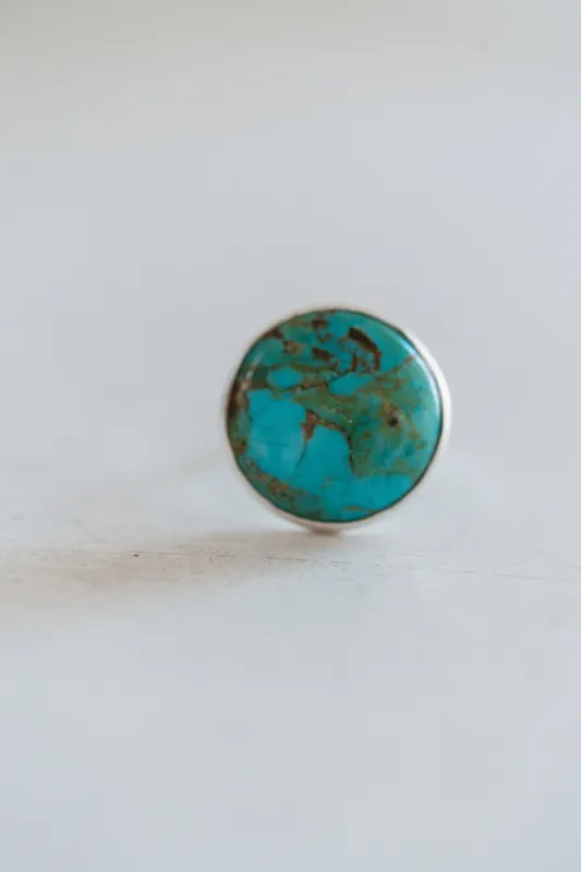 Lenny Ring | Turquoise sold by Goldie Lew