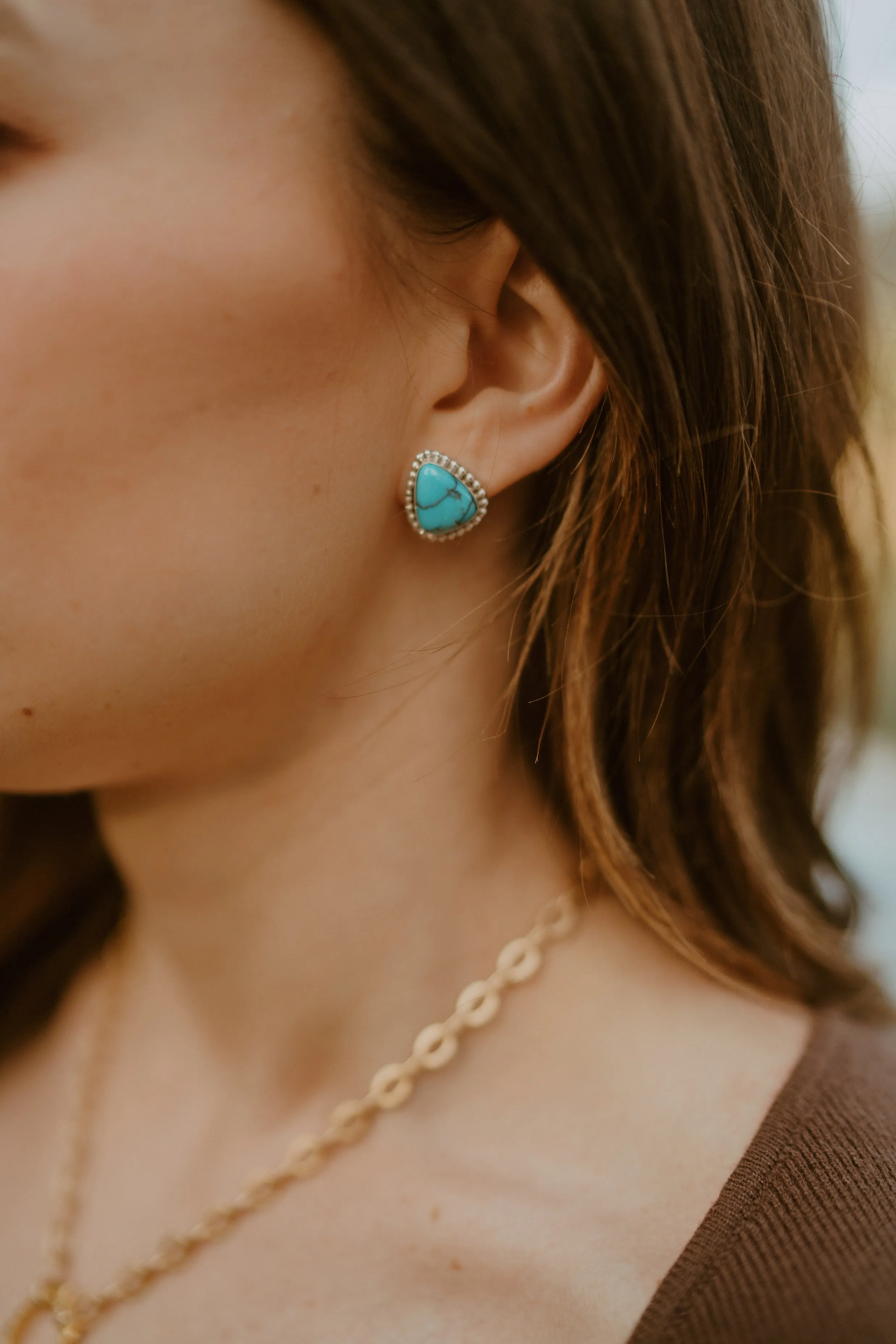 Scarlett Studs sold by Goldie Lew product image thumbnail 2