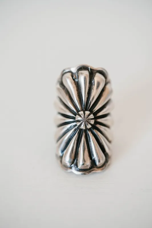 Jilly Ring | Concho Wrap sold by Goldie Lew