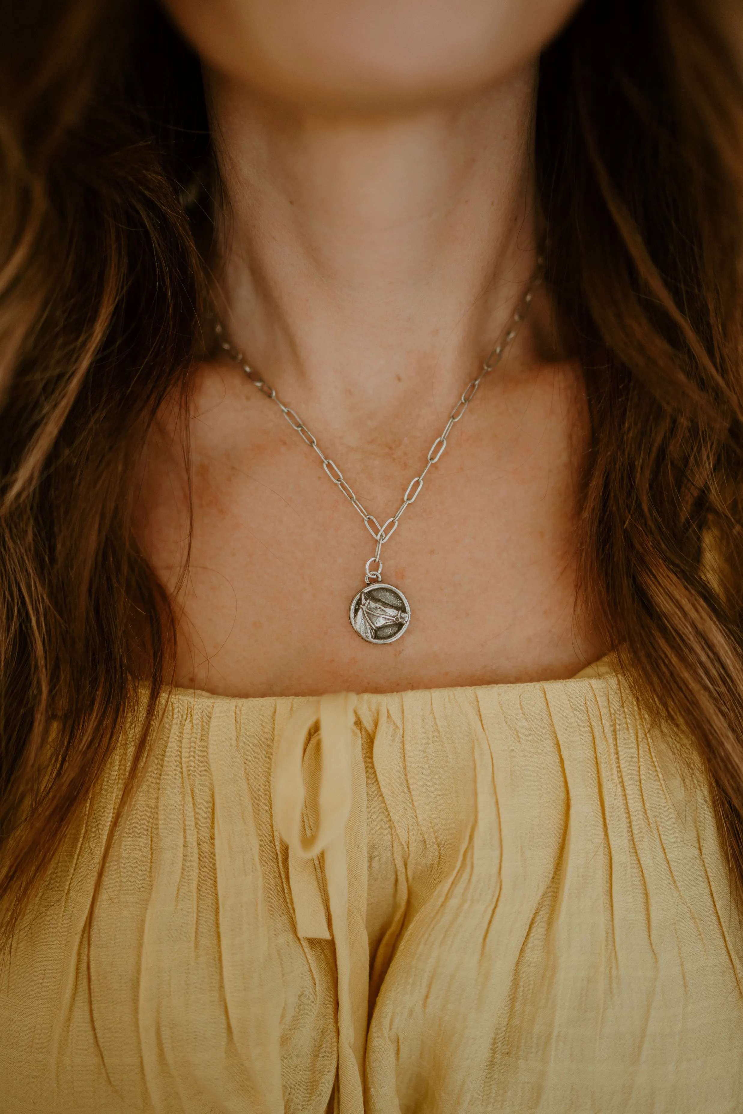 Roan Necklace | Silver sold by Goldie Lew product image thumbnail 3