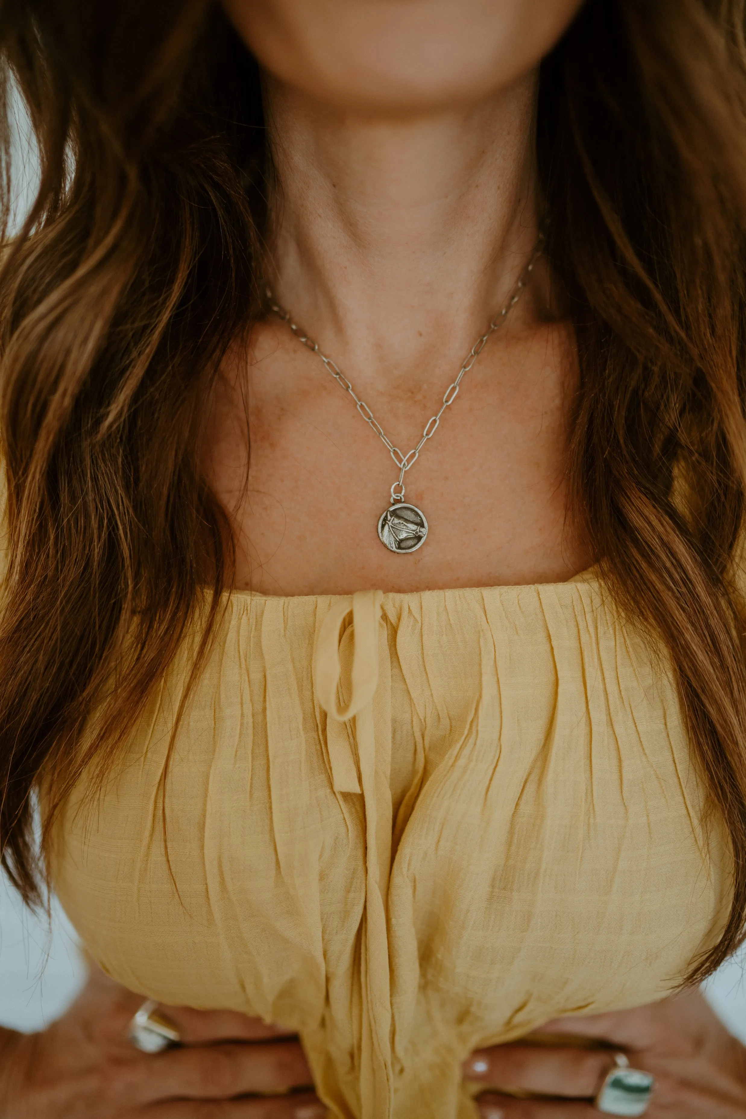 Roan Necklace | Silver sold by Goldie Lew product image thumbnail 2