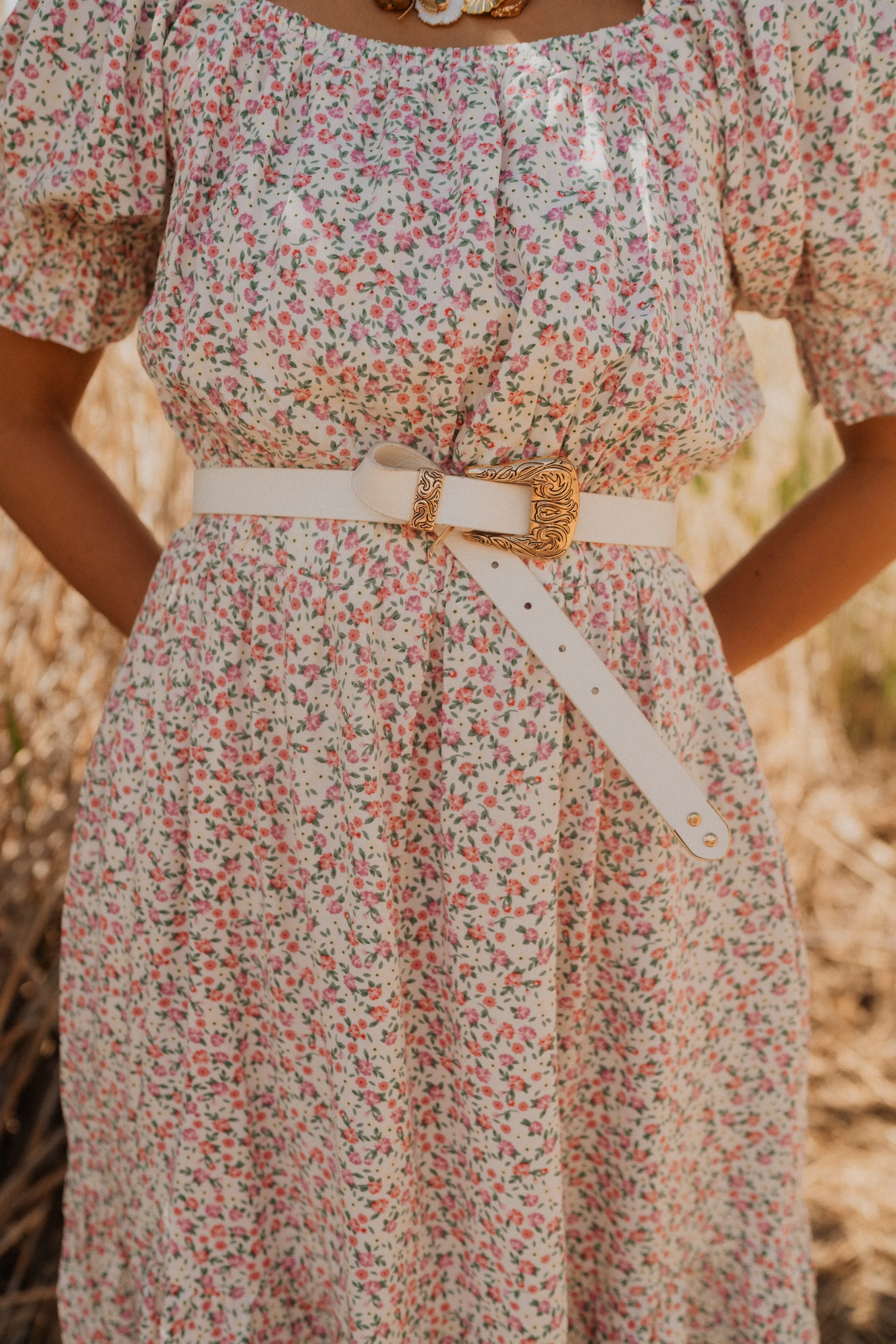 Western Leather Belt sold by Goldie Lew product image thumbnail 2