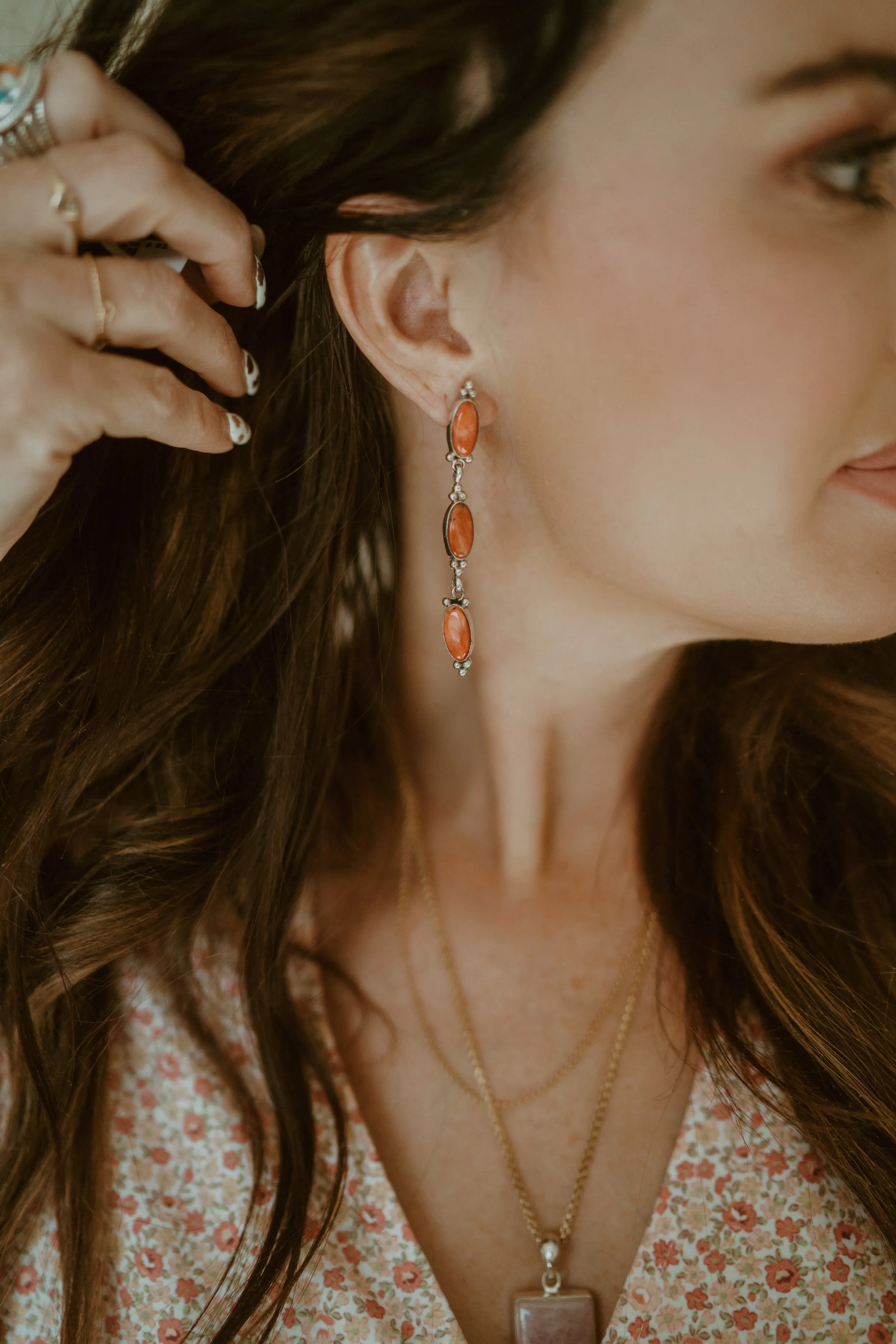 Auriela Earrings sold by Goldie Lew