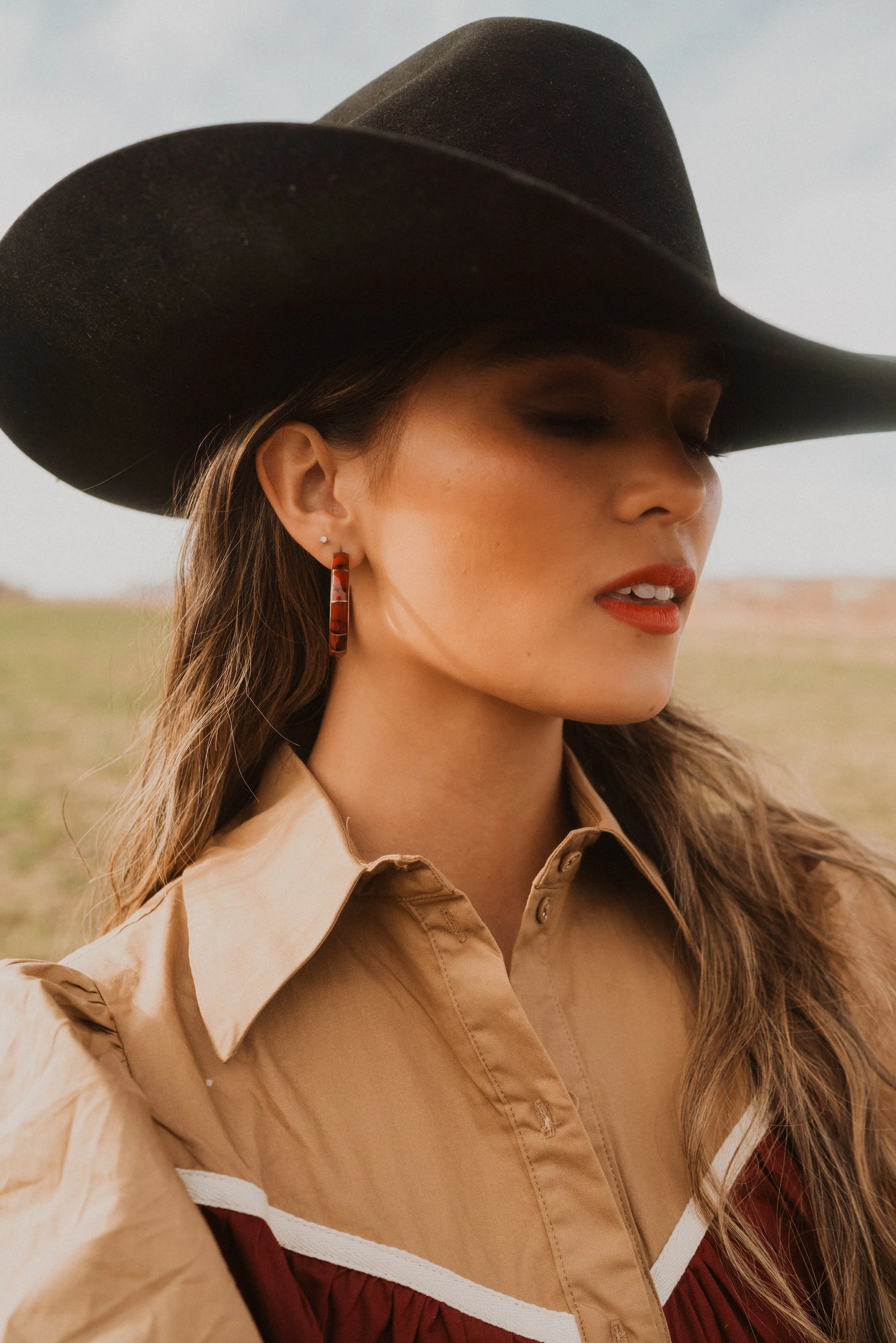 Infatuation Hoops sold by Goldie Lew product image thumbnail 2