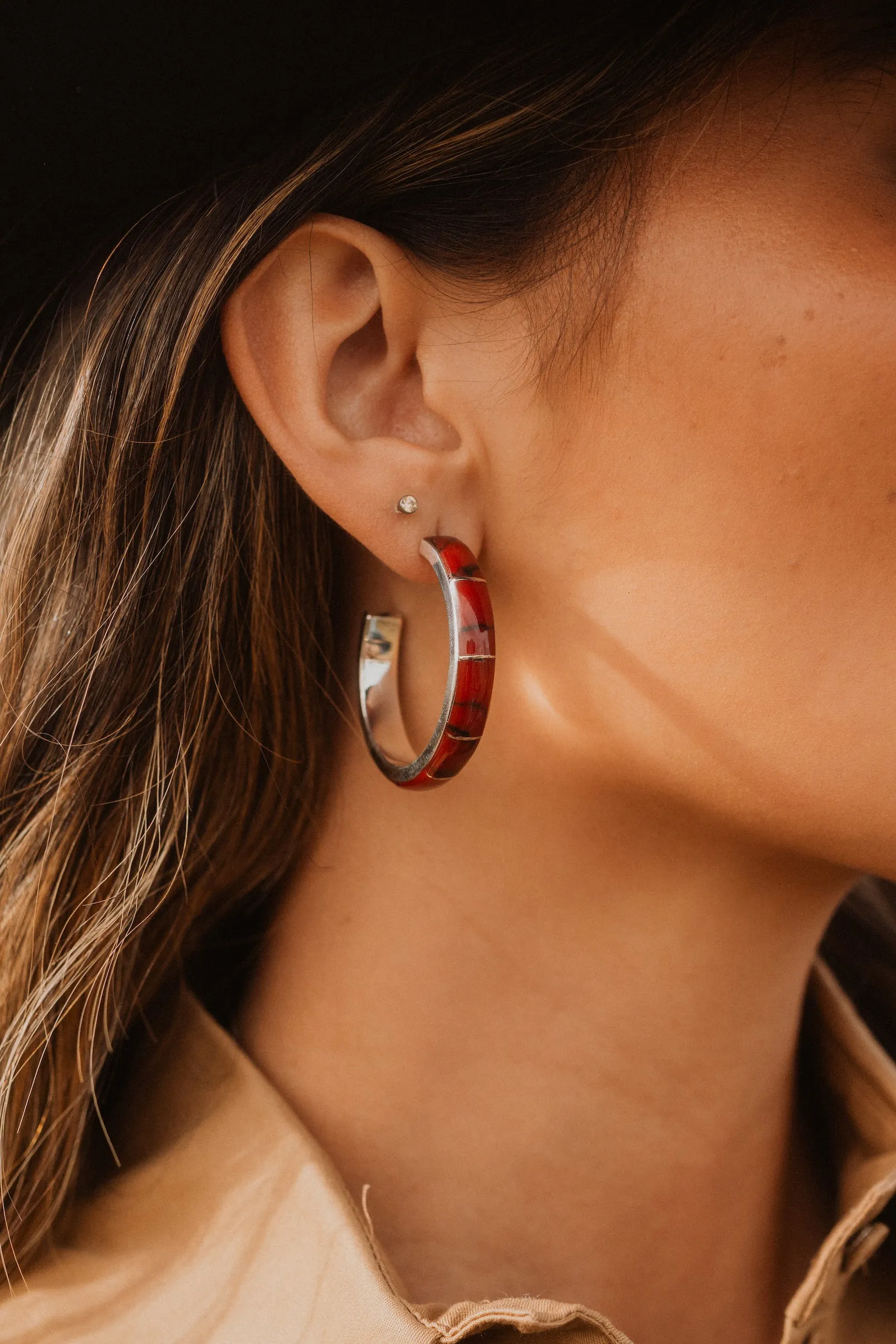 Infatuation Hoops sold by Goldie Lew