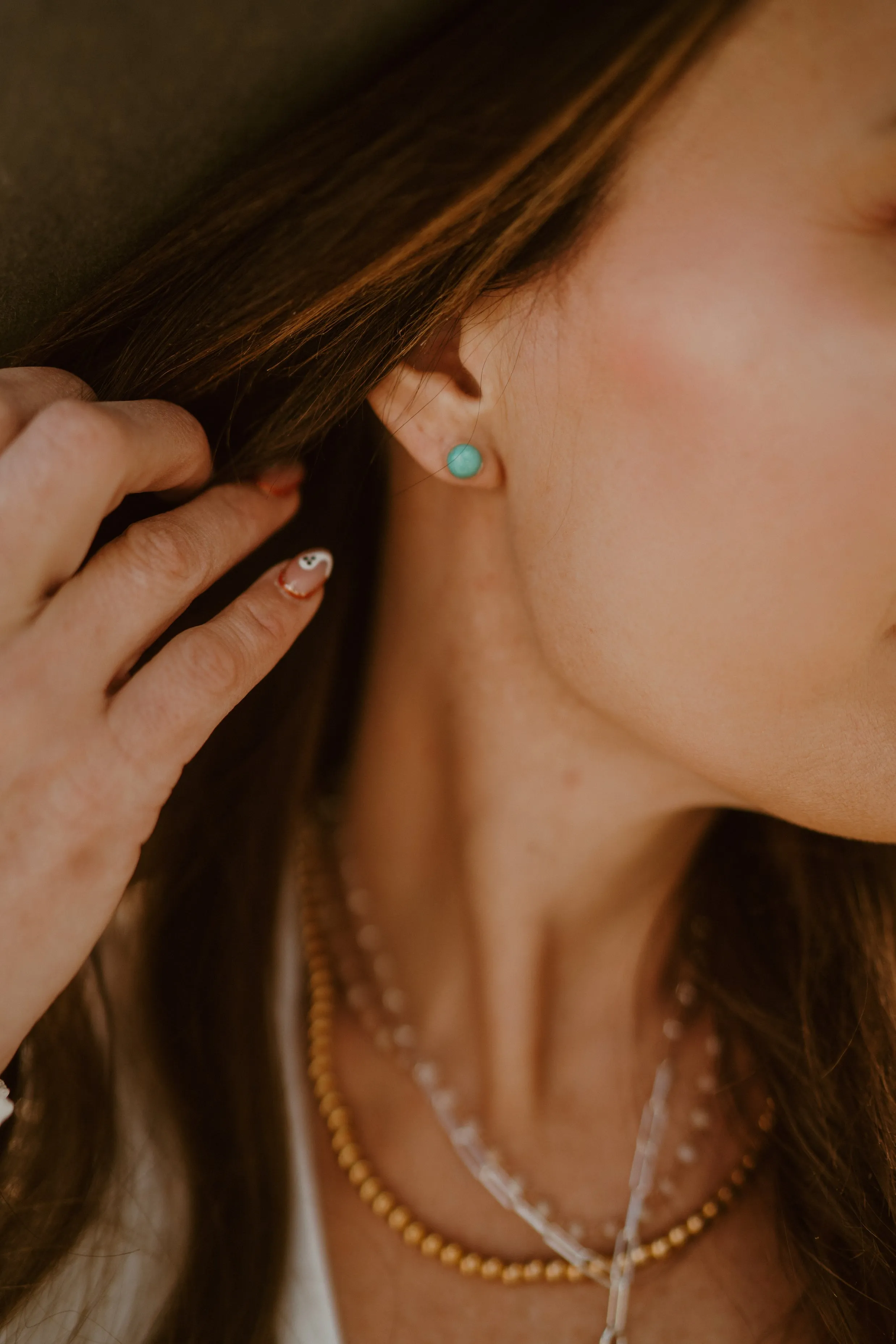 Mary Studs sold by Goldie Lew