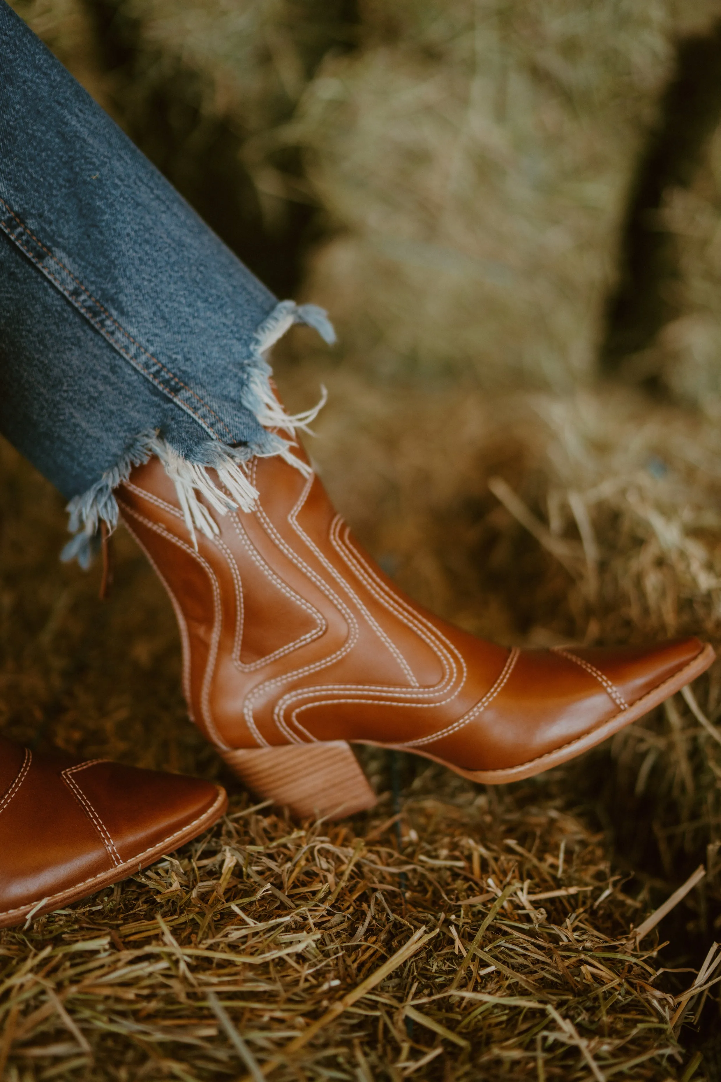 Aries Boot | Tan - FINAL SALE sold by Goldie Lew product image thumbnail 3