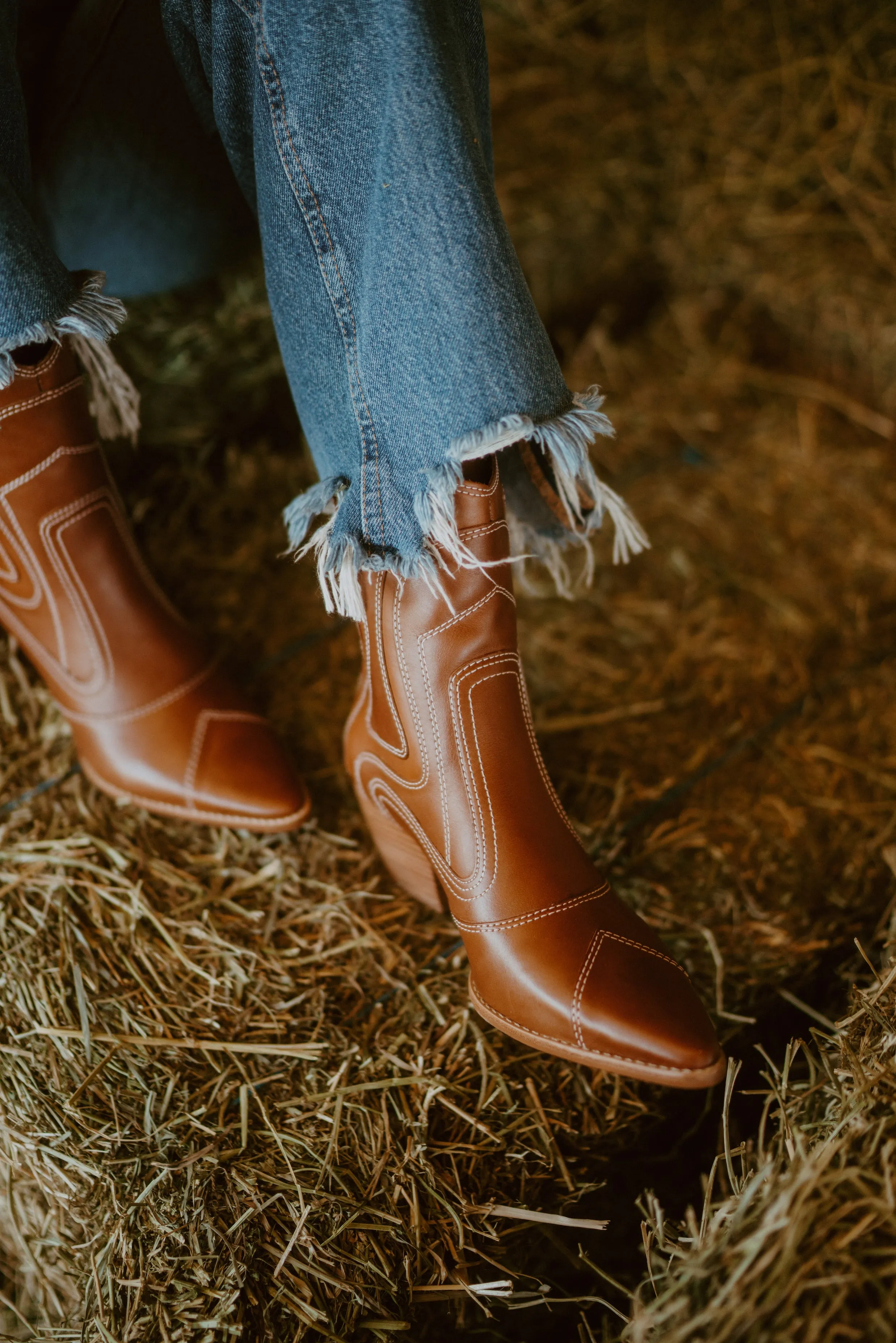 Aries Boot | Tan - FINAL SALE sold by Goldie Lew product image thumbnail 4