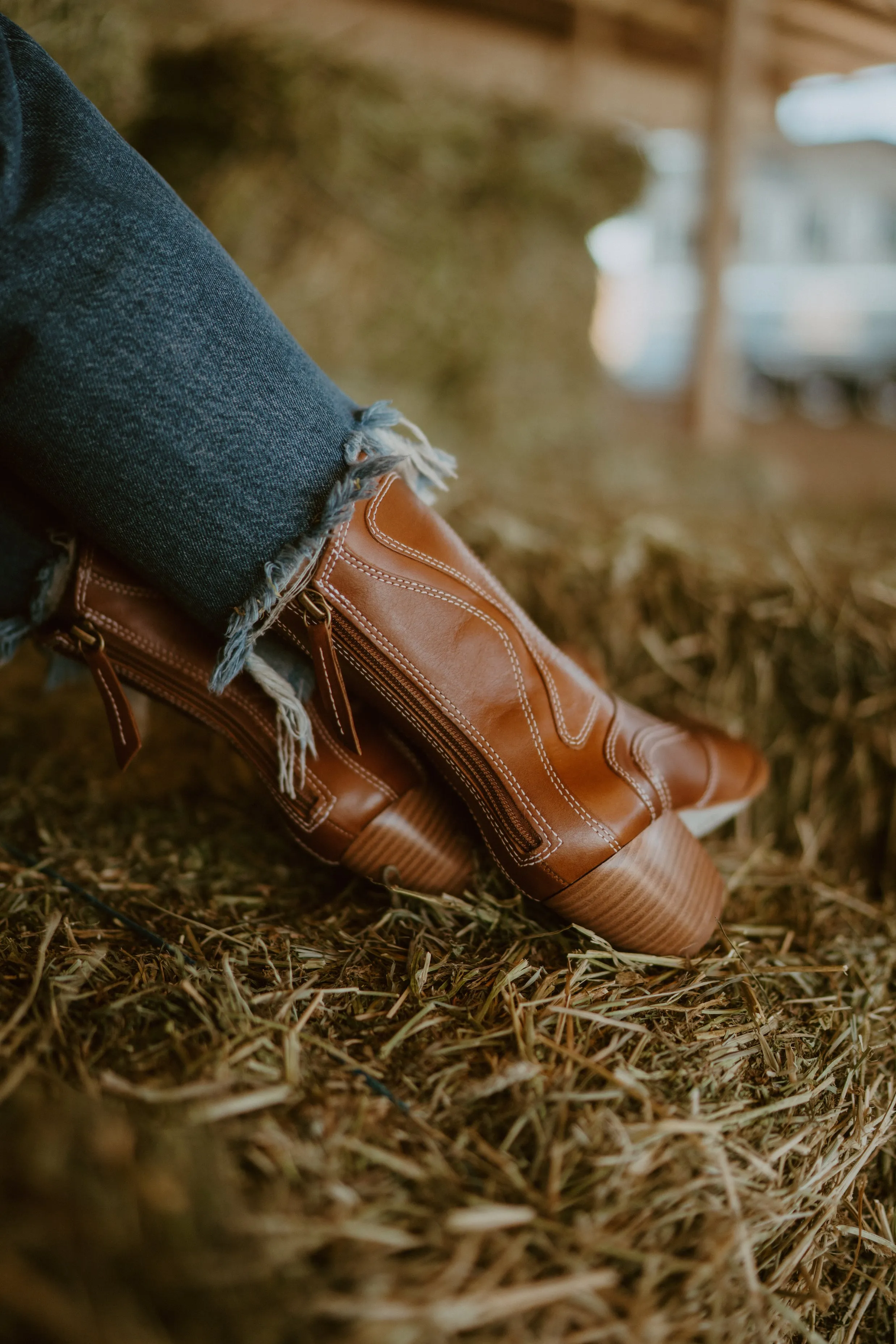Aries Boot | Tan - FINAL SALE sold by Goldie Lew product image thumbnail 5