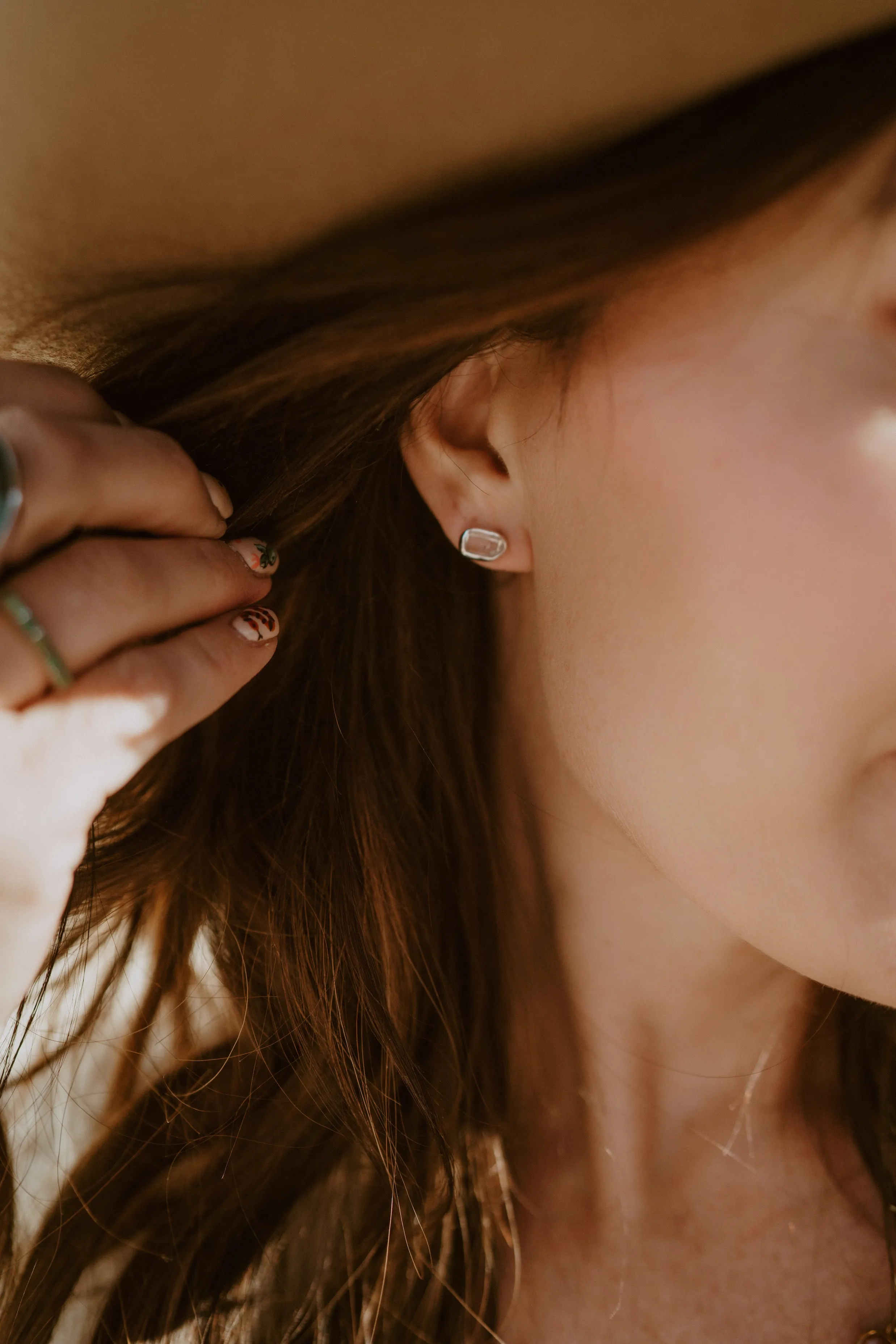 Farrah Studs sold by Goldie Lew product image thumbnail 2