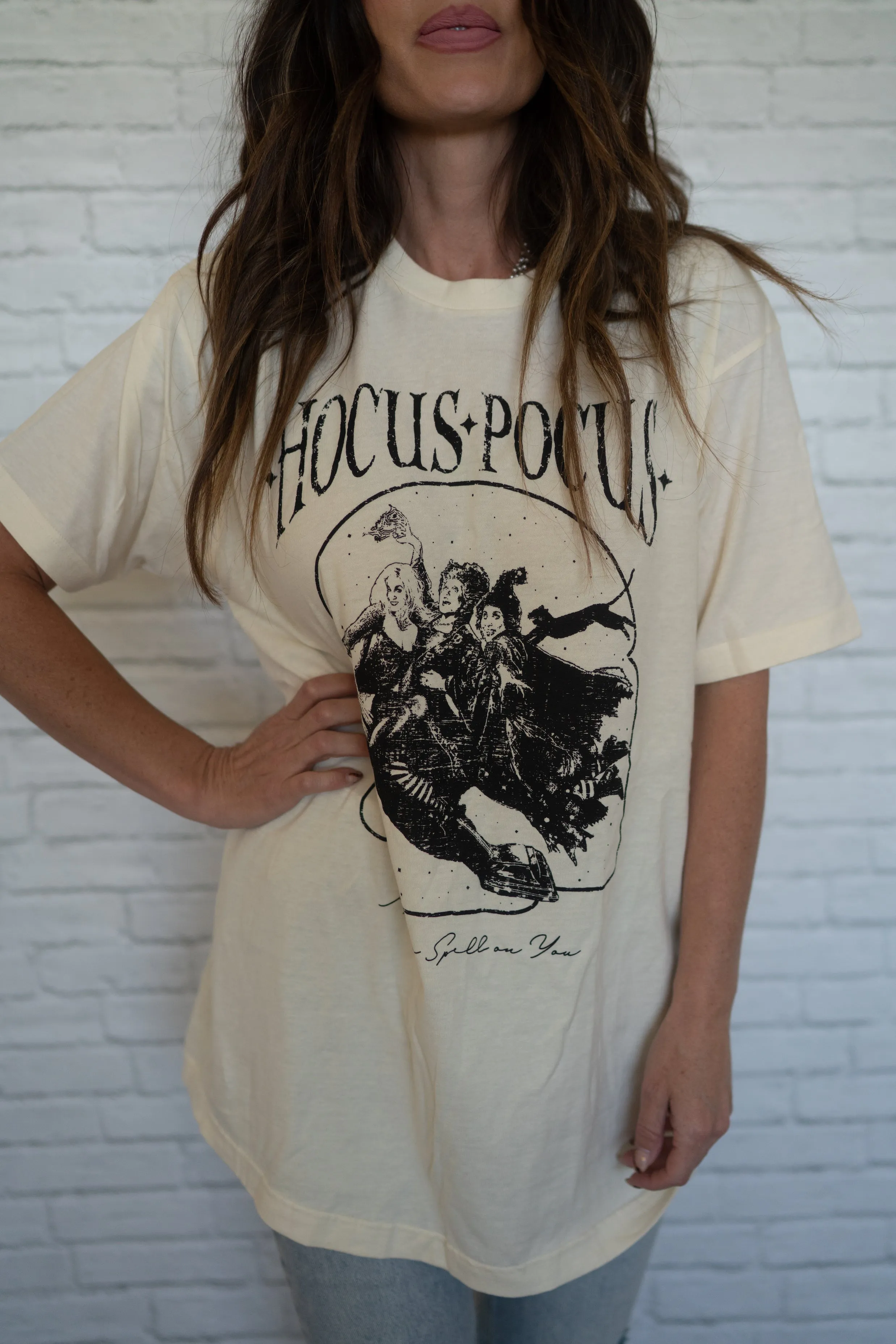 Hocus Pocus T-Shirt - FINAL SALE sold by Goldie Lew product image thumbnail 4