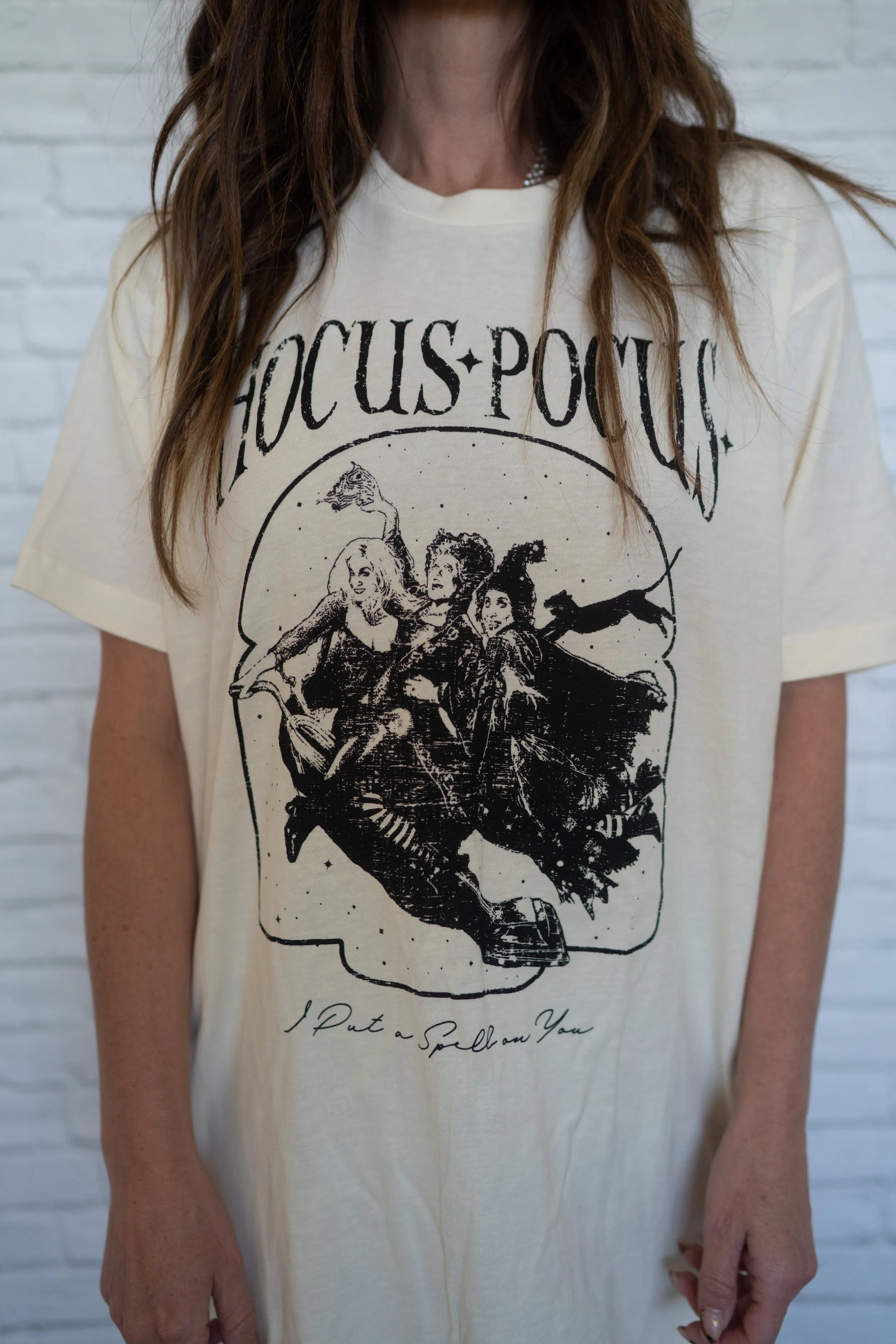 Hocus Pocus T-Shirt - FINAL SALE sold by Goldie Lew product image thumbnail 5