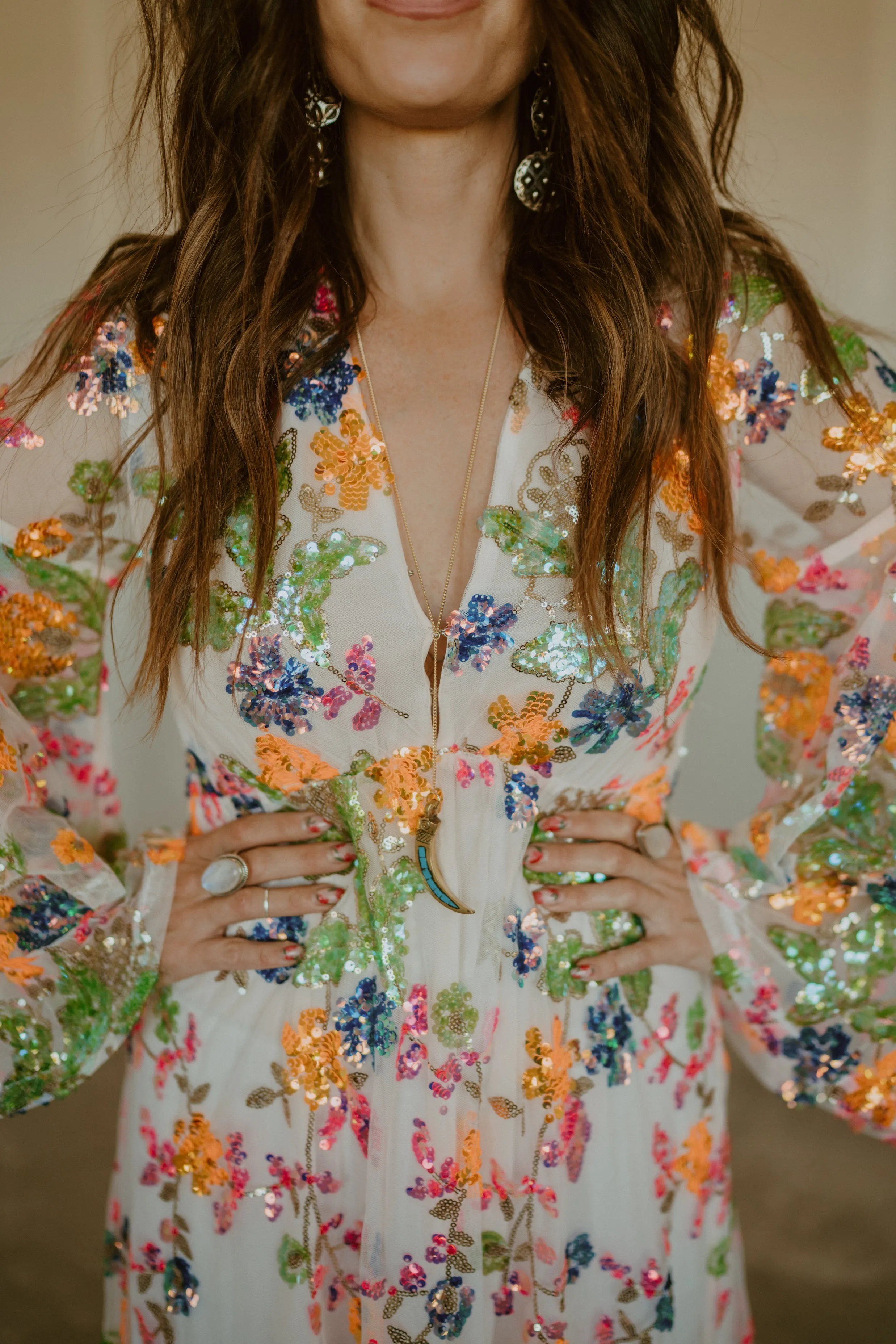 Betsy Necklace sold by Goldie Lew