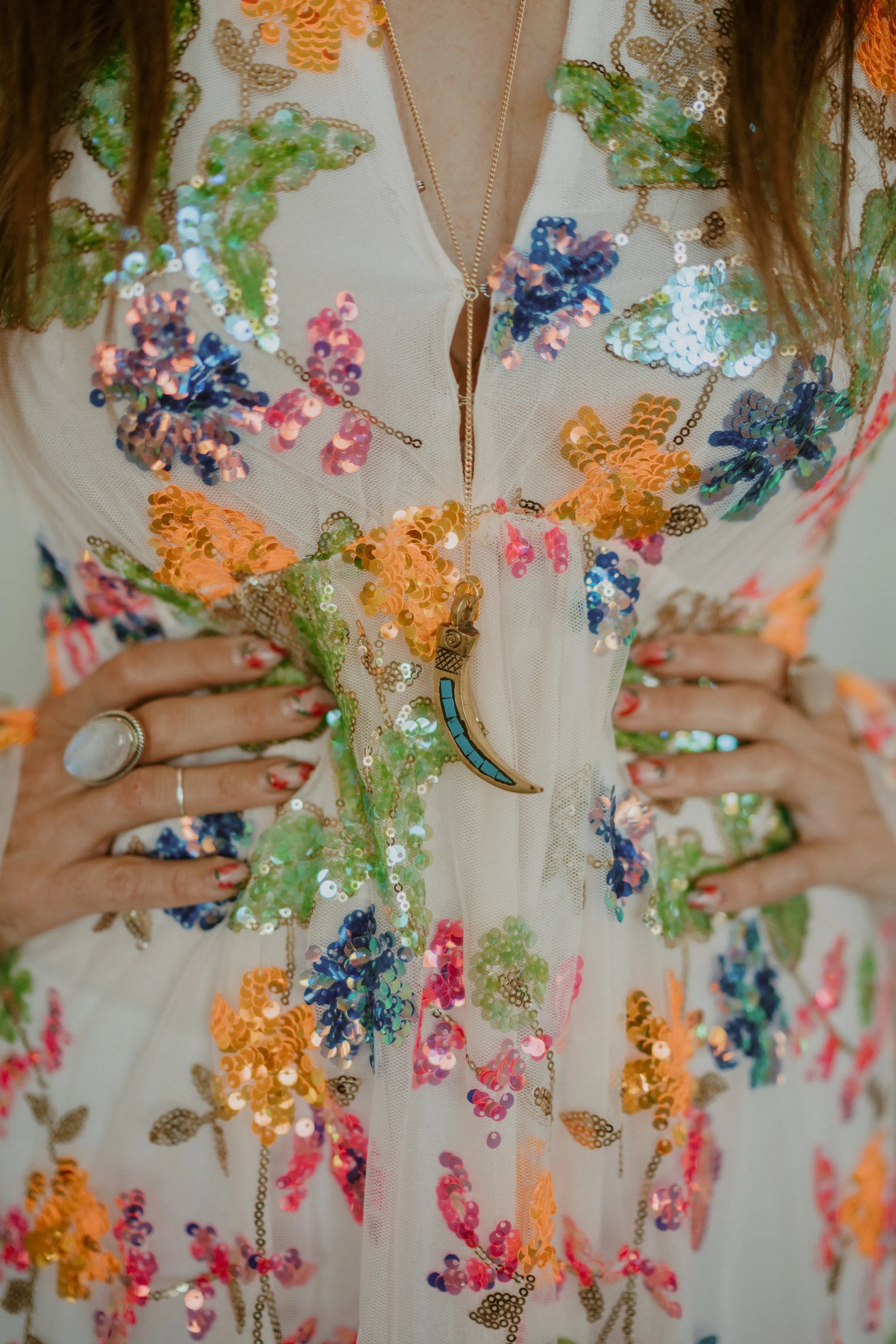 Betsy Necklace sold by Goldie Lew product image thumbnail 3