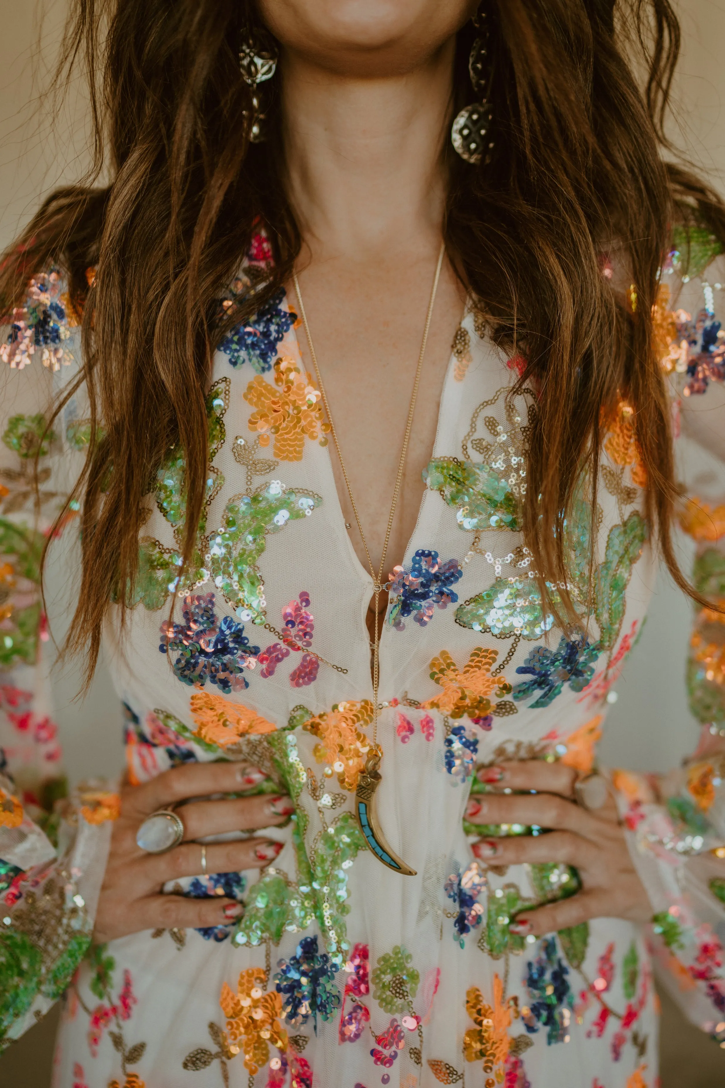 Betsy Necklace sold by Goldie Lew product image thumbnail 2